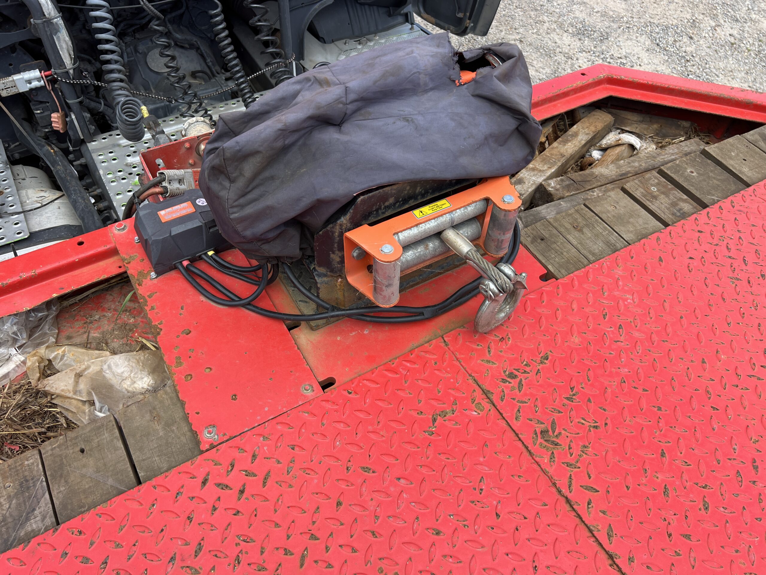 NOOTEBOOM OSDS-48-03 2014 - used trucks for sale at J Hawes Ltd - view 16