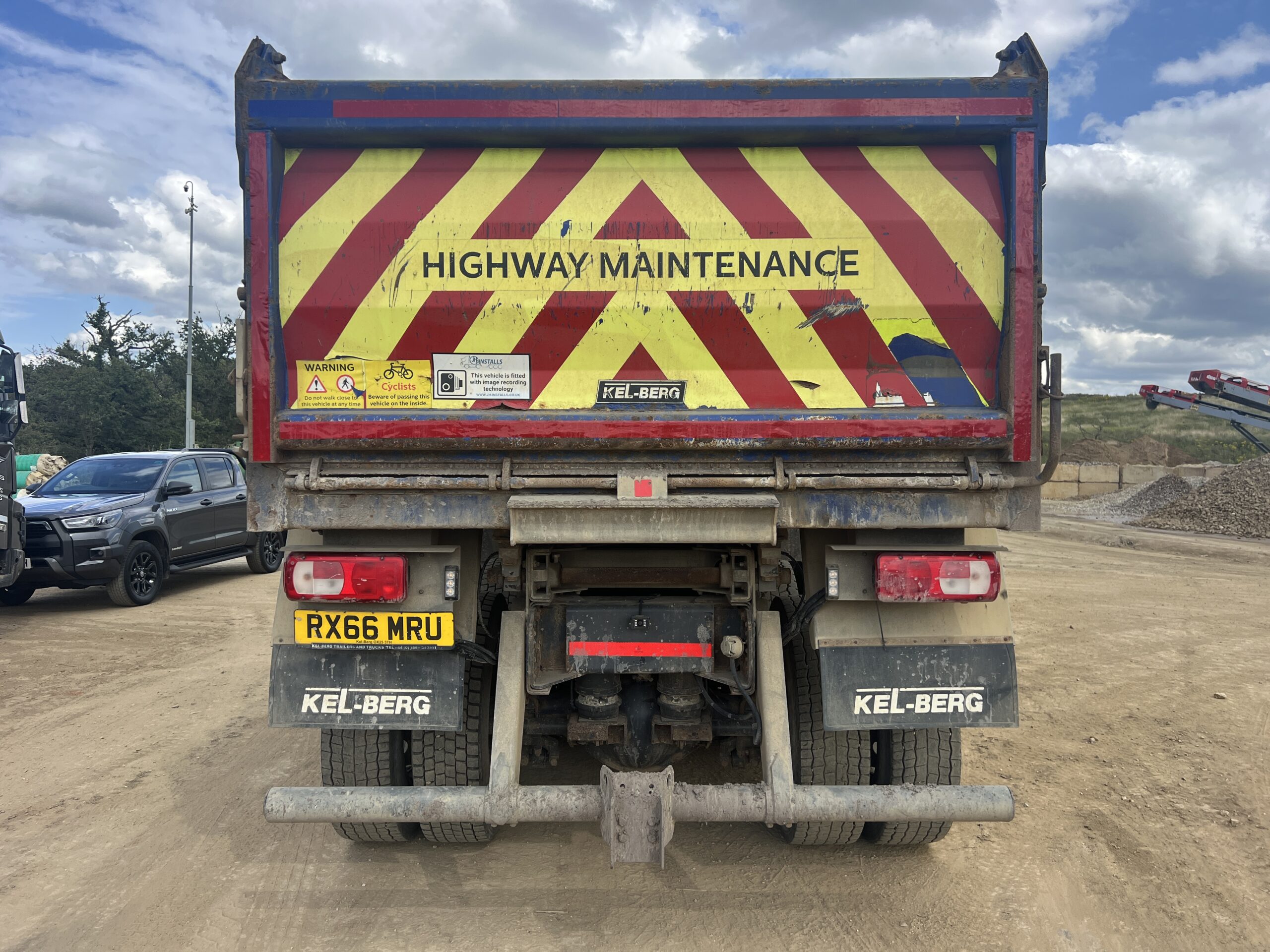 DAF CF440 8X4 GRAB 2016 - used trucks for sale at J Hawes Ltd - view 6