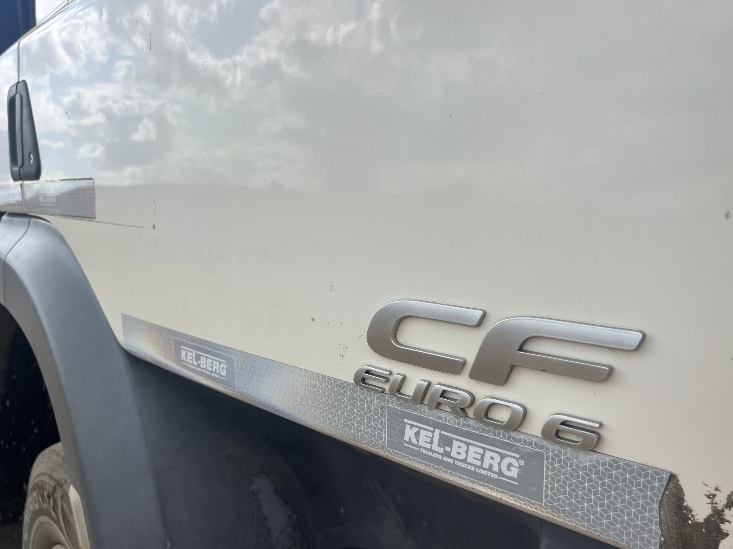 DAF CF440 8X4 GRAB 2016 - used trucks for sale at J Hawes Ltd - view 12