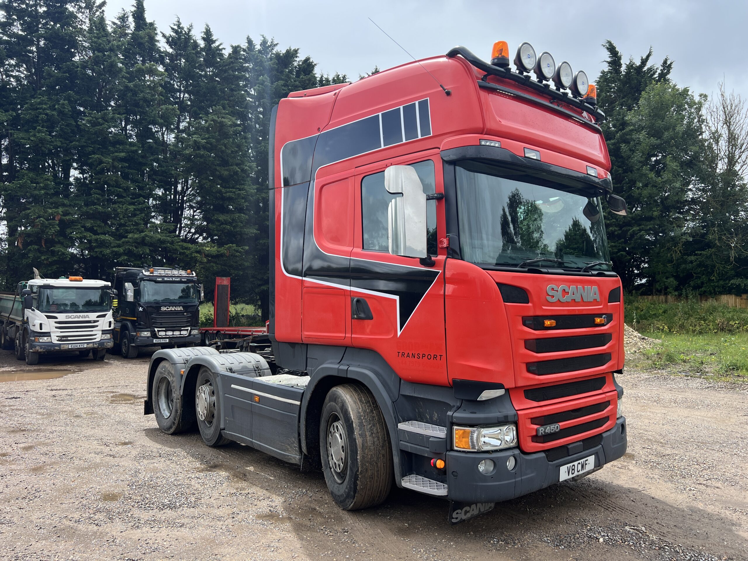 SCANIA R450 (65 TON) TOPLINE 2016 - used trucks for sale at J Hawes Ltd