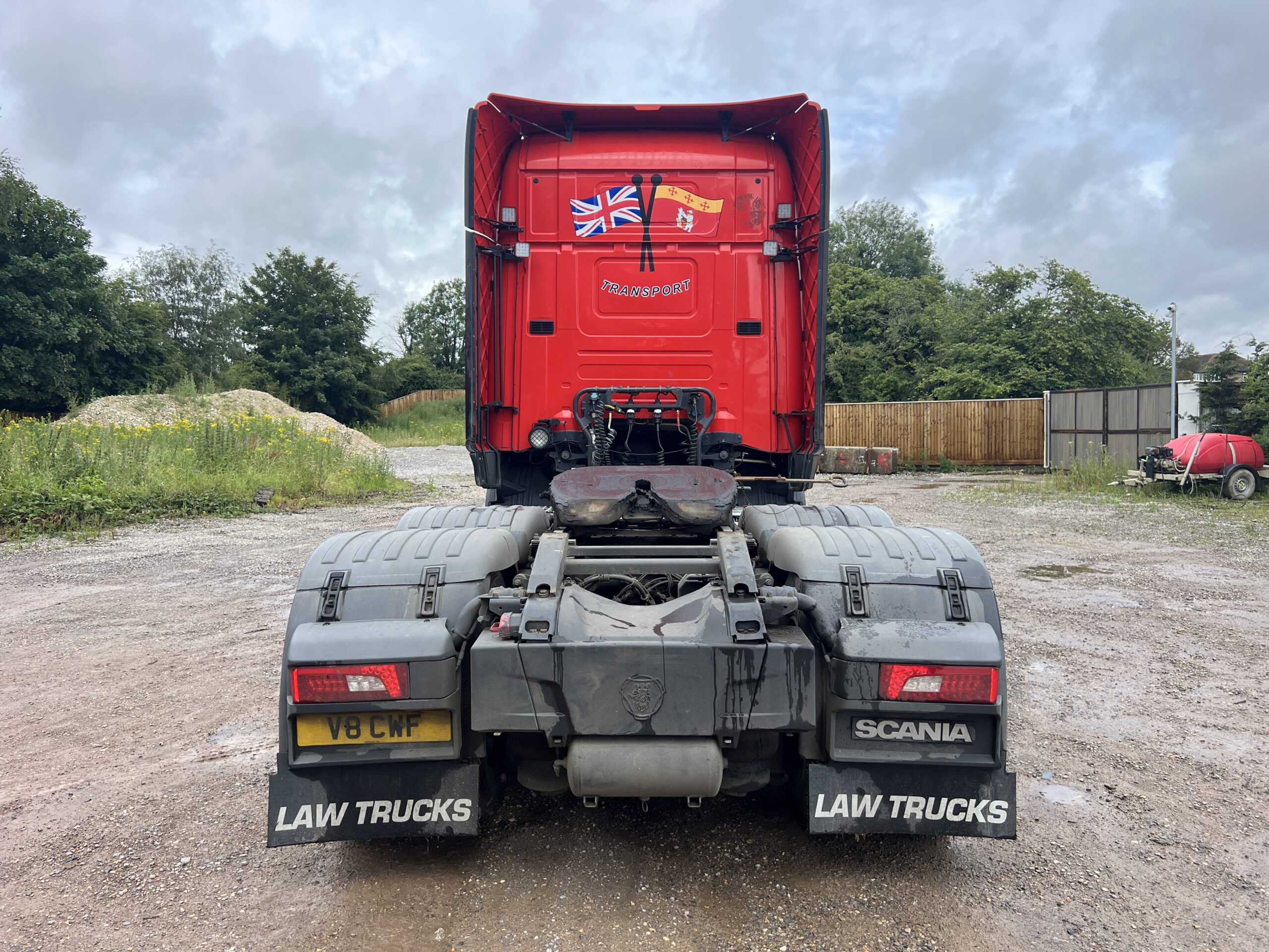 SCANIA R450 (65 TON) TOPLINE 2016 - used trucks for sale at J Hawes Ltd - view 4