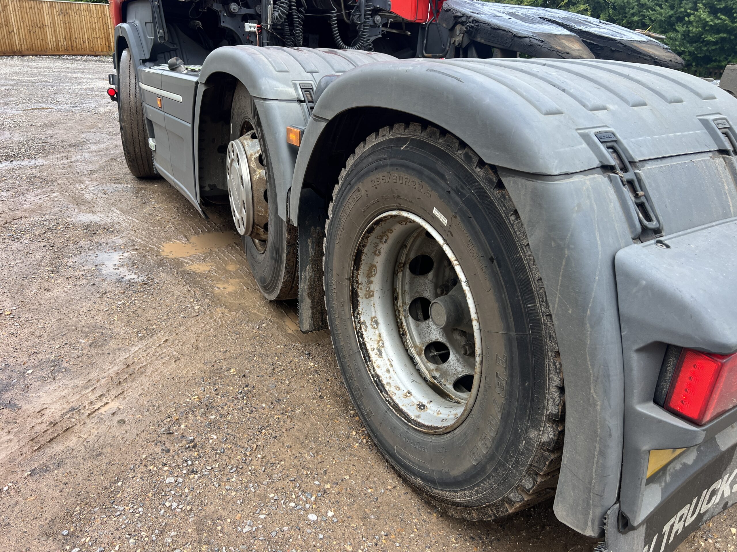 SCANIA R450 (65 TON) TOPLINE 2016 - used trucks for sale at J Hawes Ltd - view 11