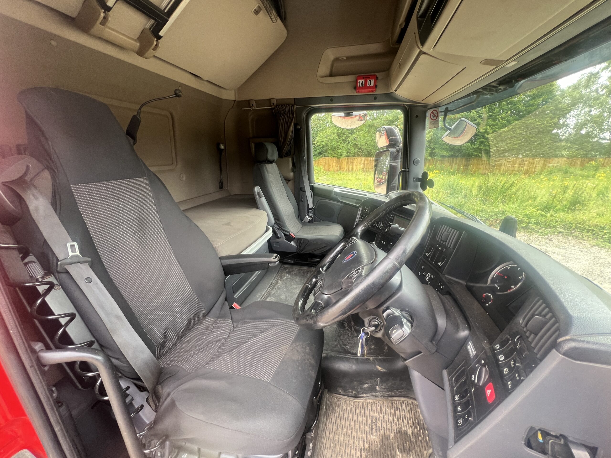 SCANIA R450 (65 TON) TOPLINE 2016 - used trucks for sale at J Hawes Ltd - view 12