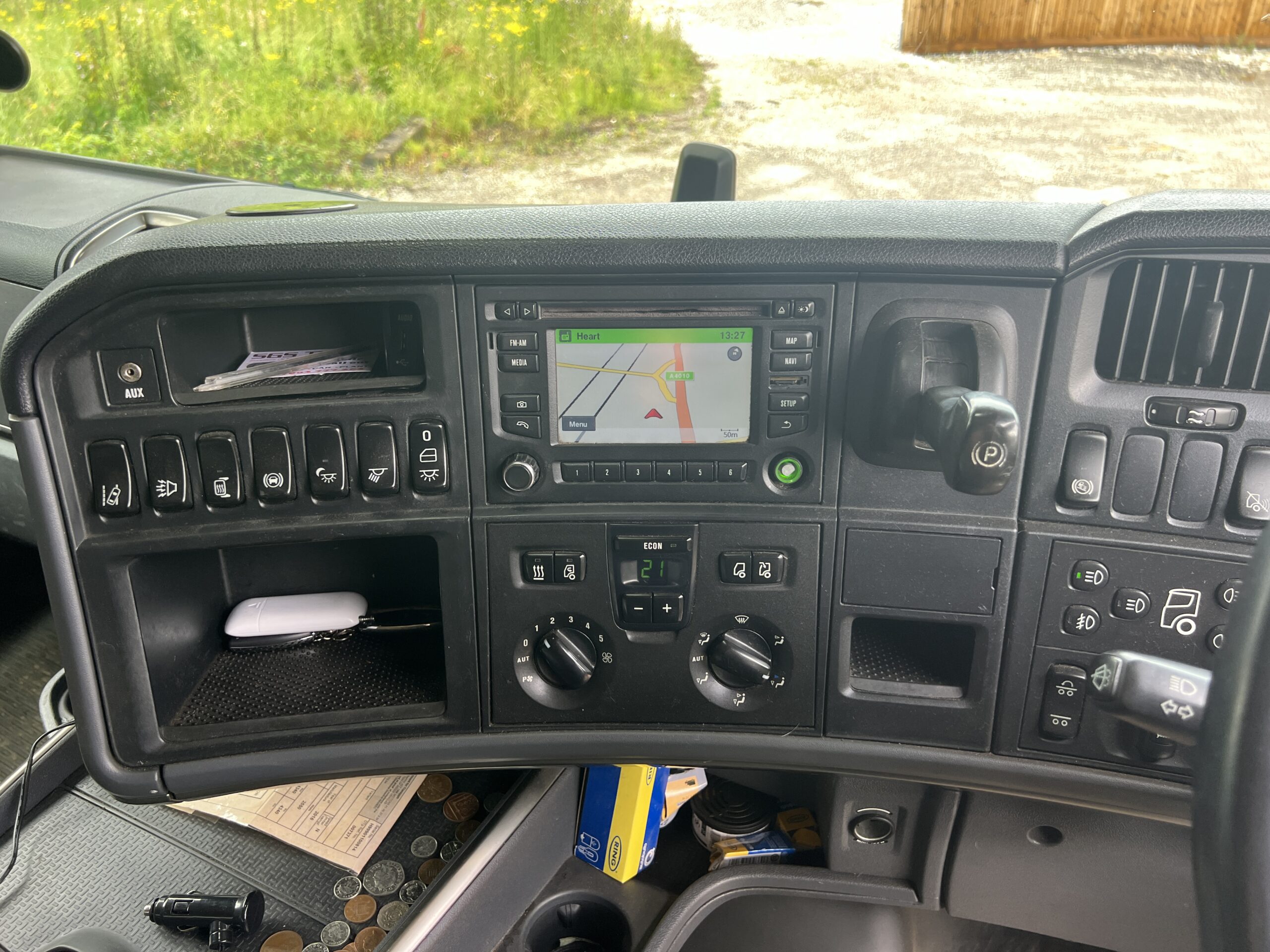 SCANIA R450 (65 TON) TOPLINE 2016 - used trucks for sale at J Hawes Ltd - view 15