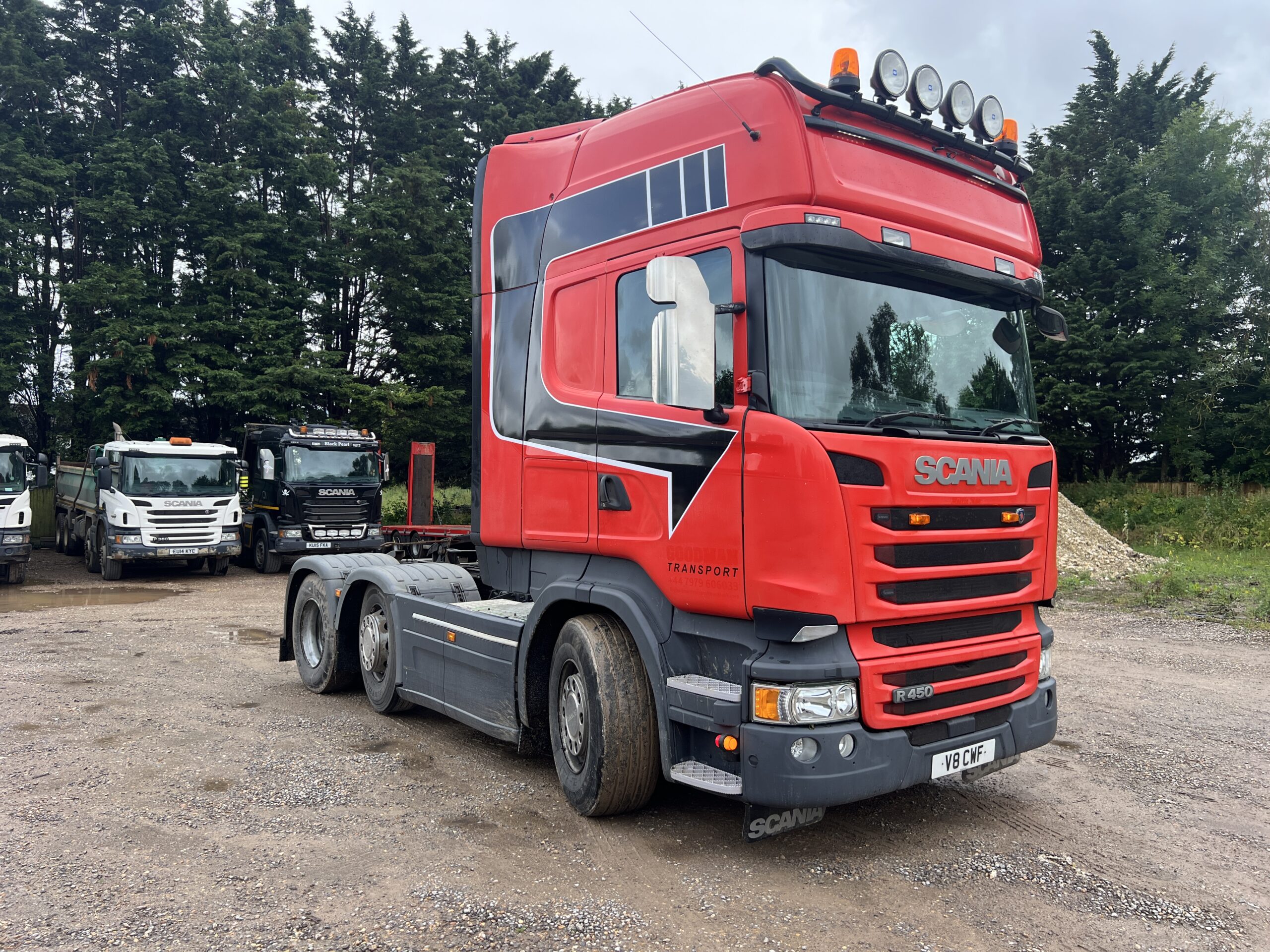 SCANIA R450 (65 TON) TOPLINE 2016 - used trucks for sale at J Hawes Ltd - view 17