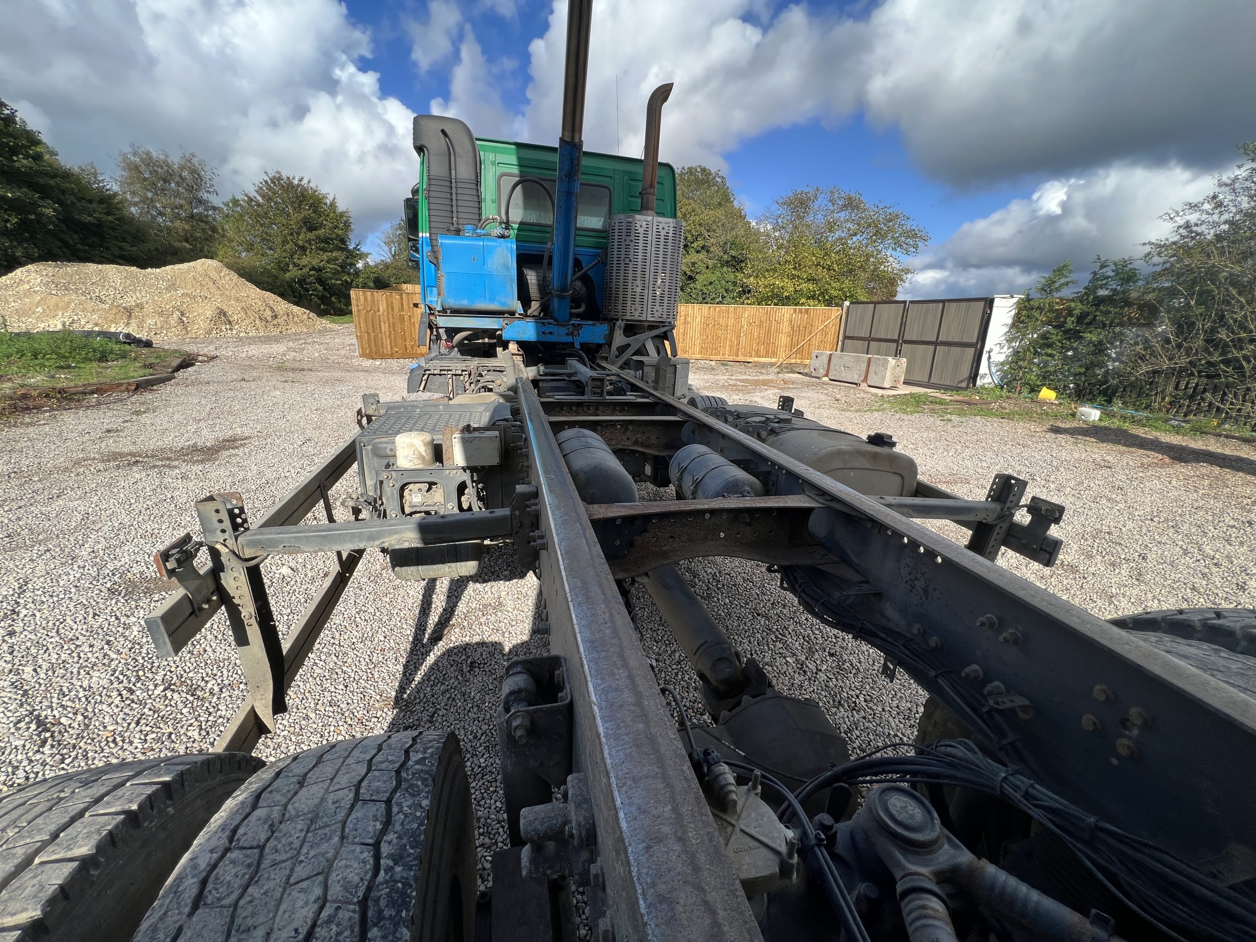 VOLVO FMX410 TIPPER LORRY 2015 - used trucks for sale at J Hawes Ltd - view 20