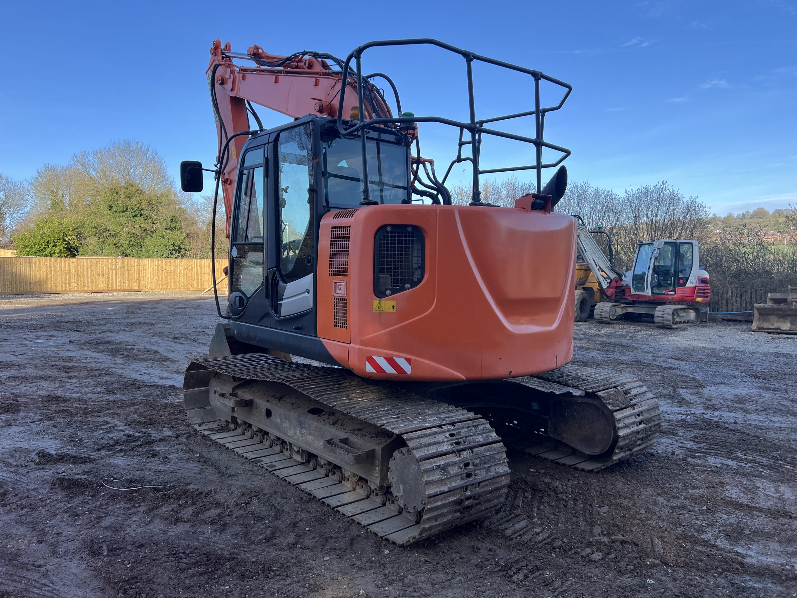 HITACHI ZX135US-5 2015 - used plant for sale at J Hawes Ltd - view 8