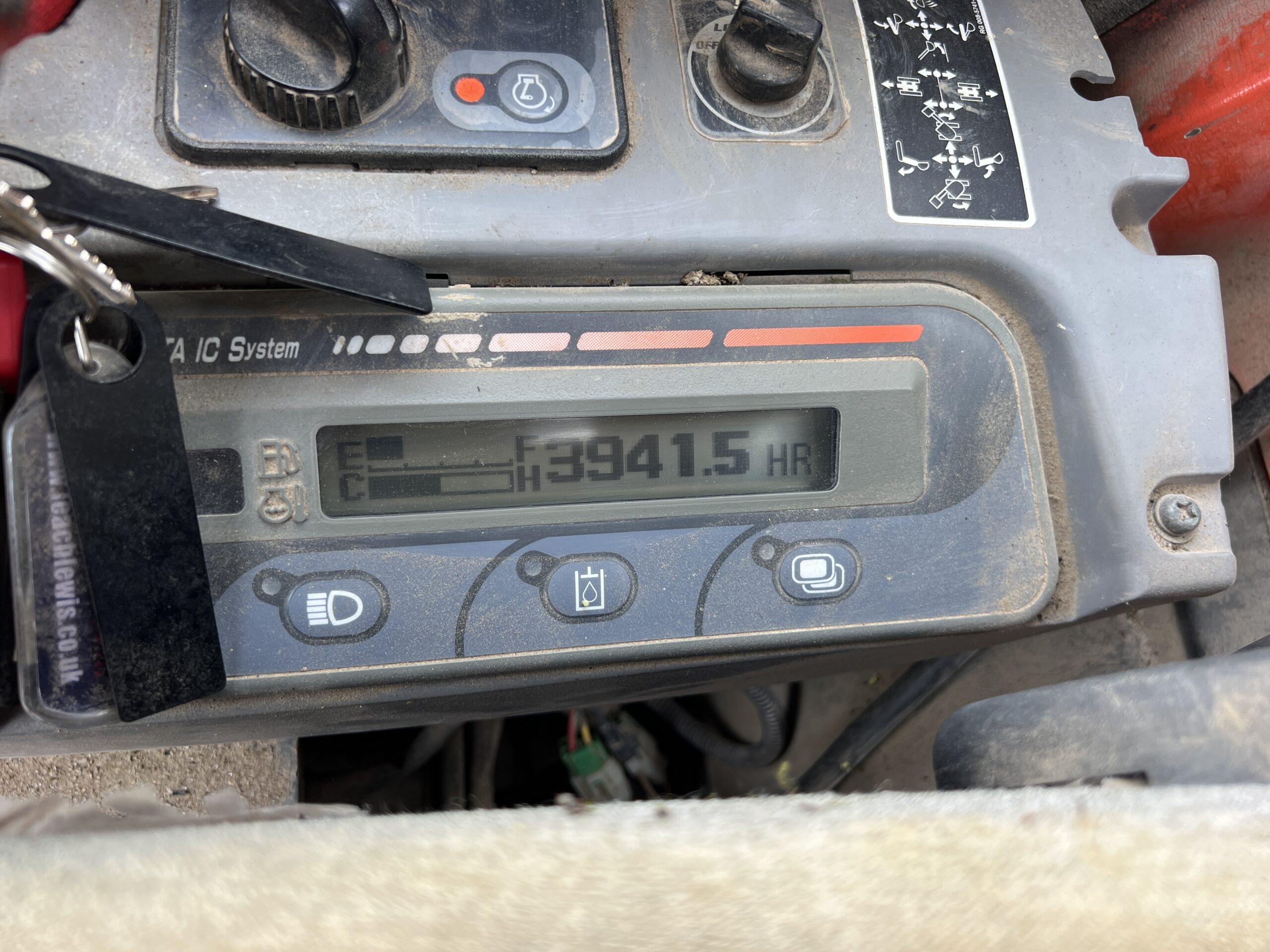 KUBOTA U45-3 2008 - used plant for sale at J Hawes Ltd - view 11