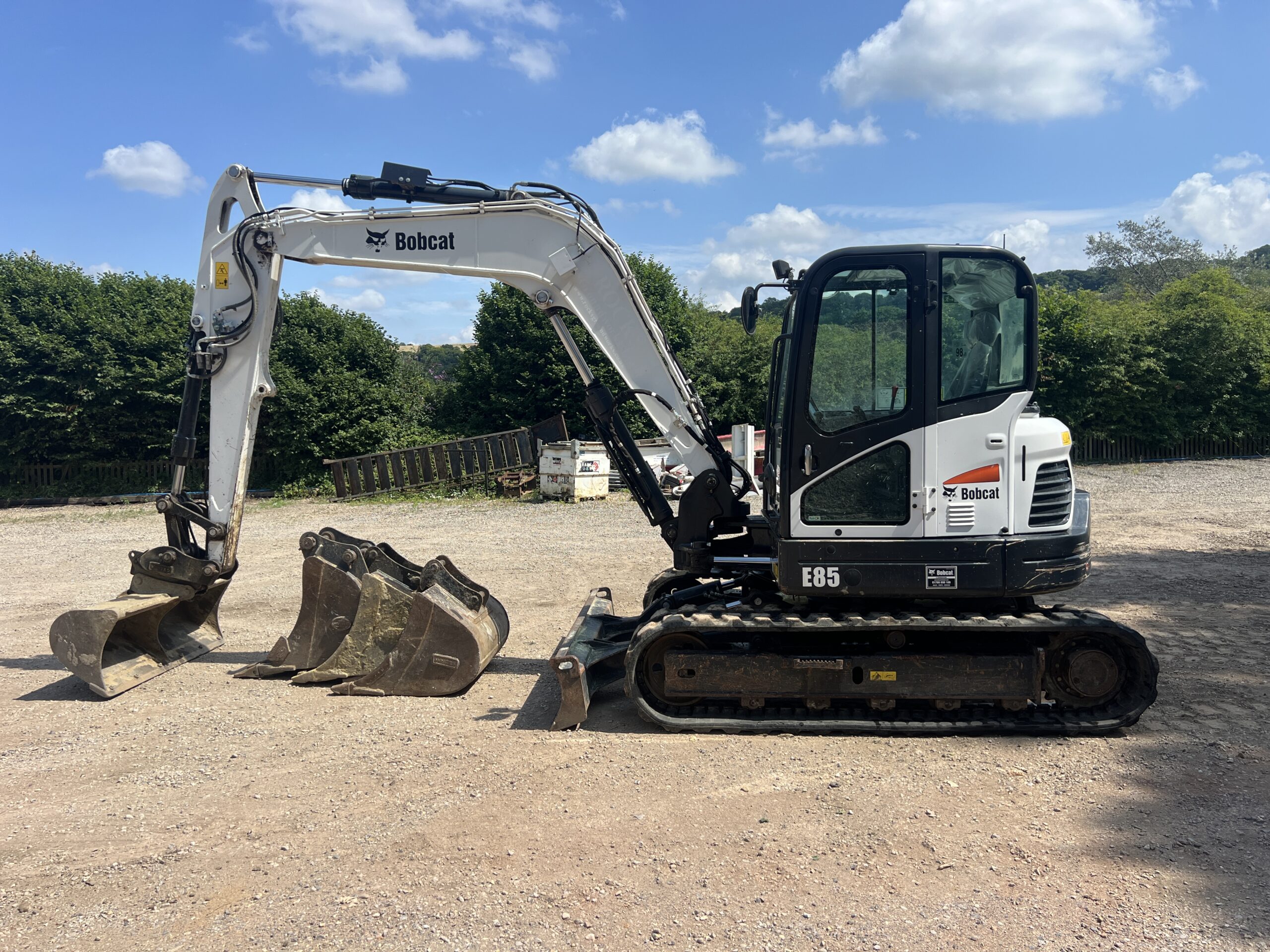 2020 BOBCAT E85 2020 - used plant for sale at J Hawes Ltd - view 2