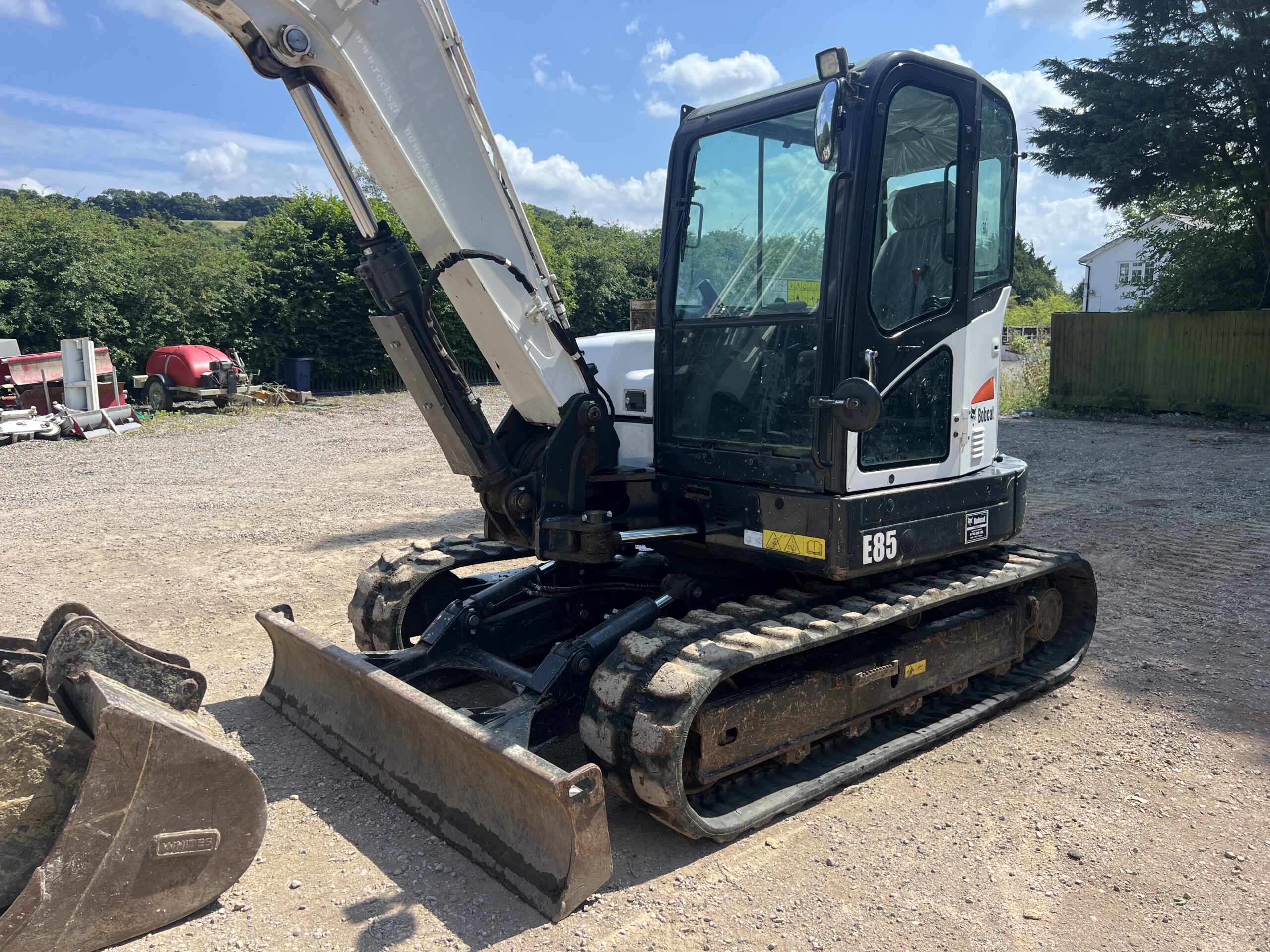 2020 BOBCAT E85 2020 - used plant for sale at J Hawes Ltd - view 4