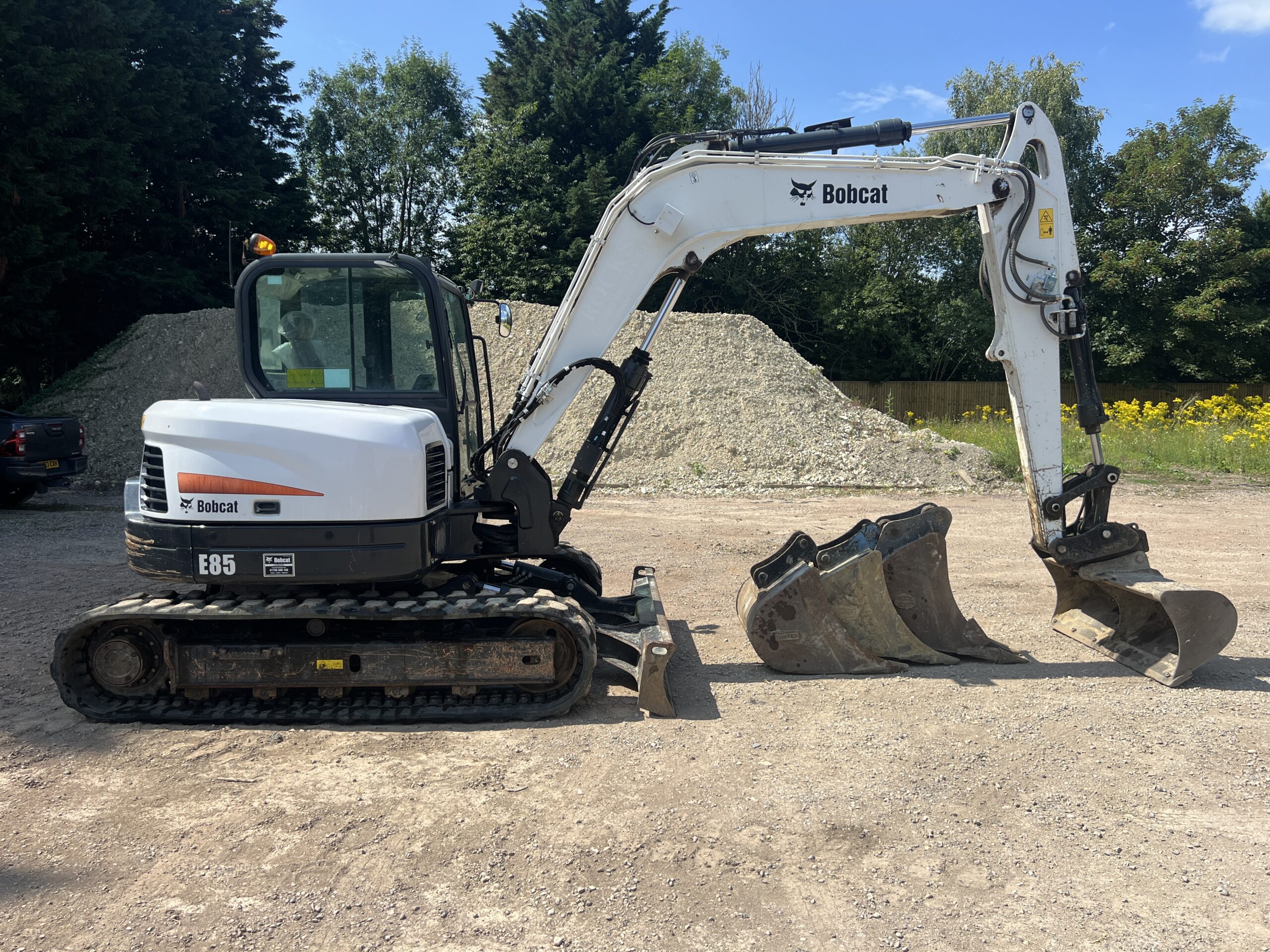 2020 BOBCAT E85 2020 - used plant for sale at J Hawes Ltd