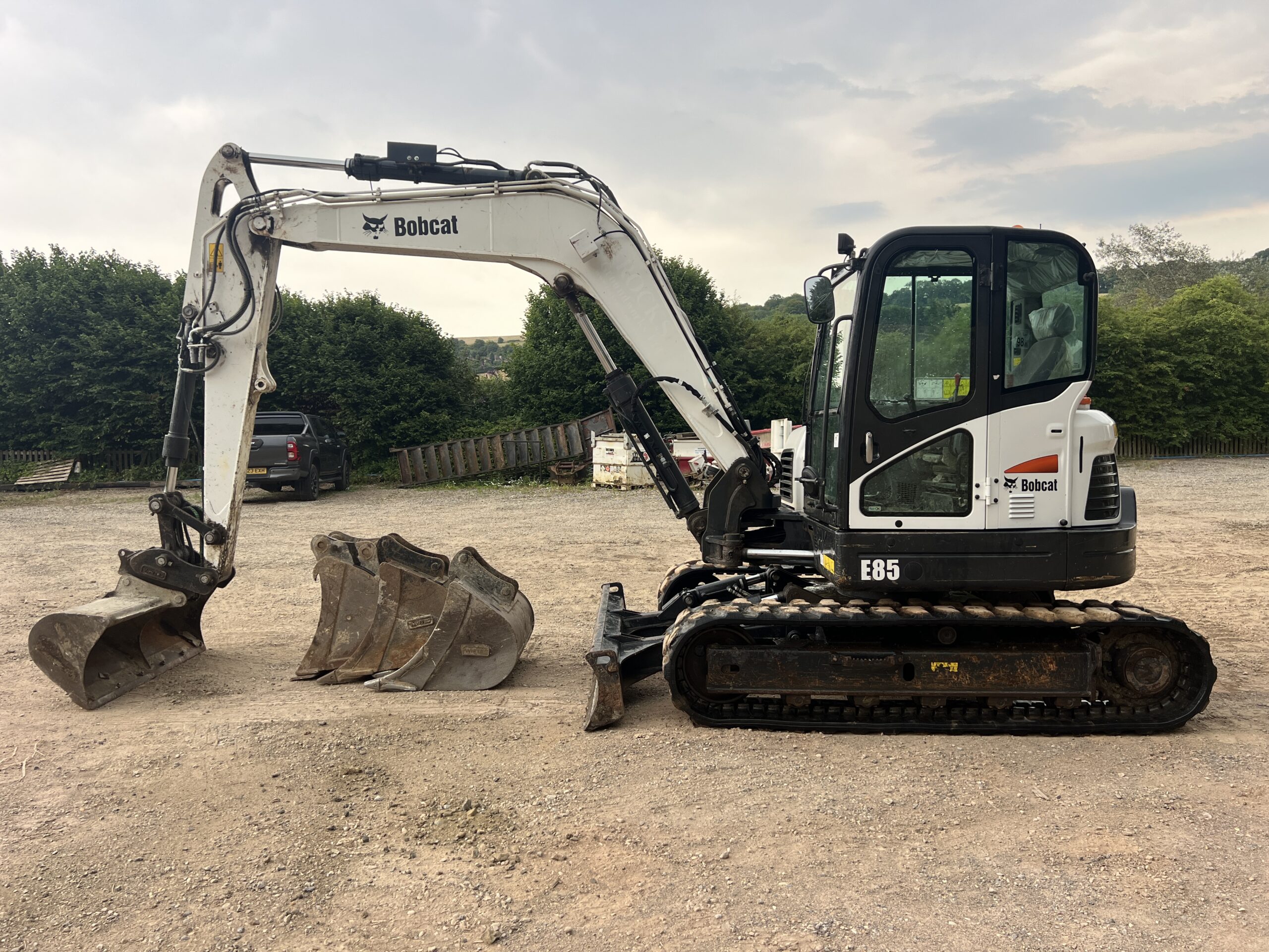 2020 BOBCAT E85 2020 - used plant for sale at J Hawes Ltd