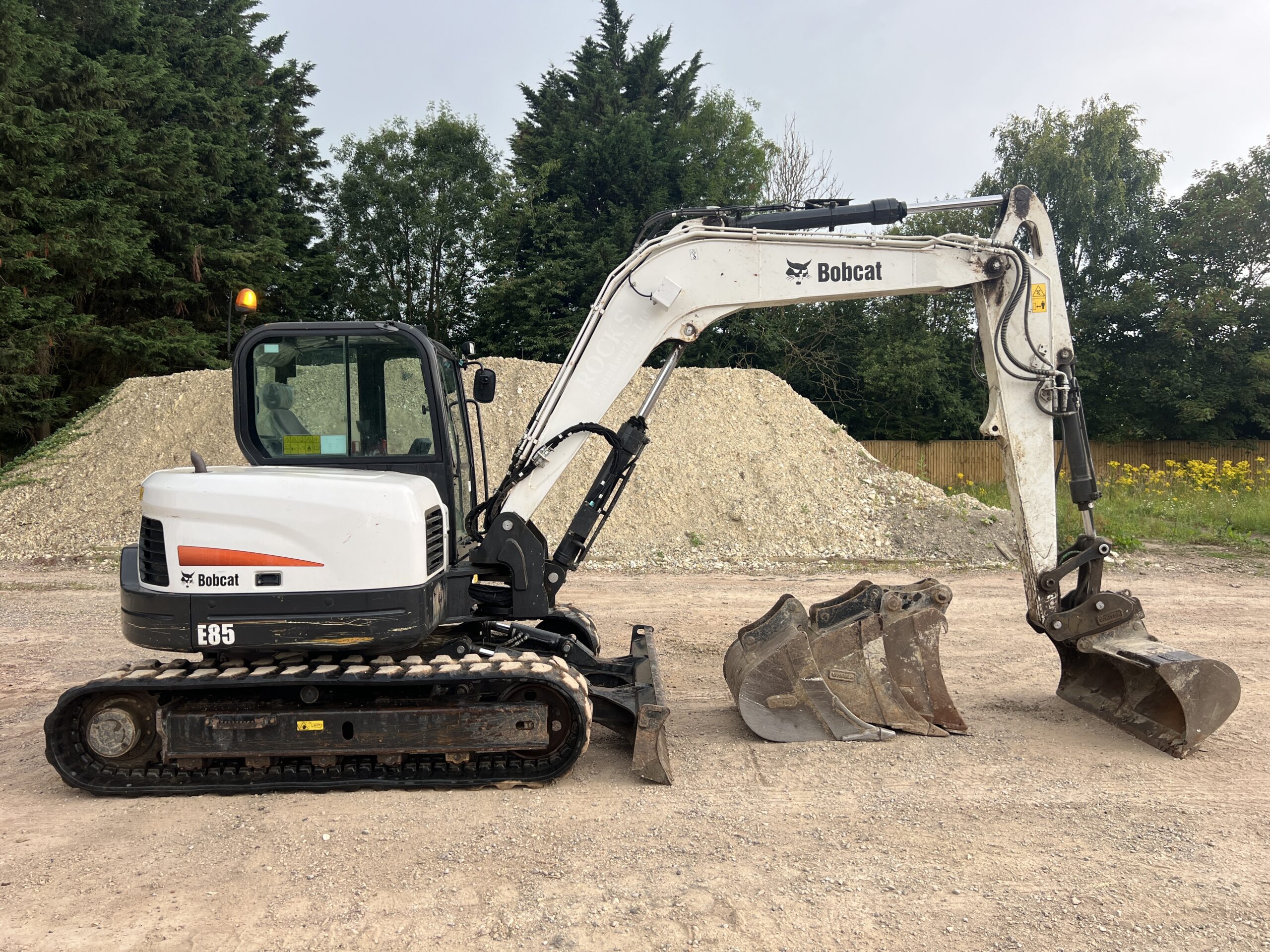 2020 BOBCAT E85 2020 - used plant for sale at J Hawes Ltd - view 6