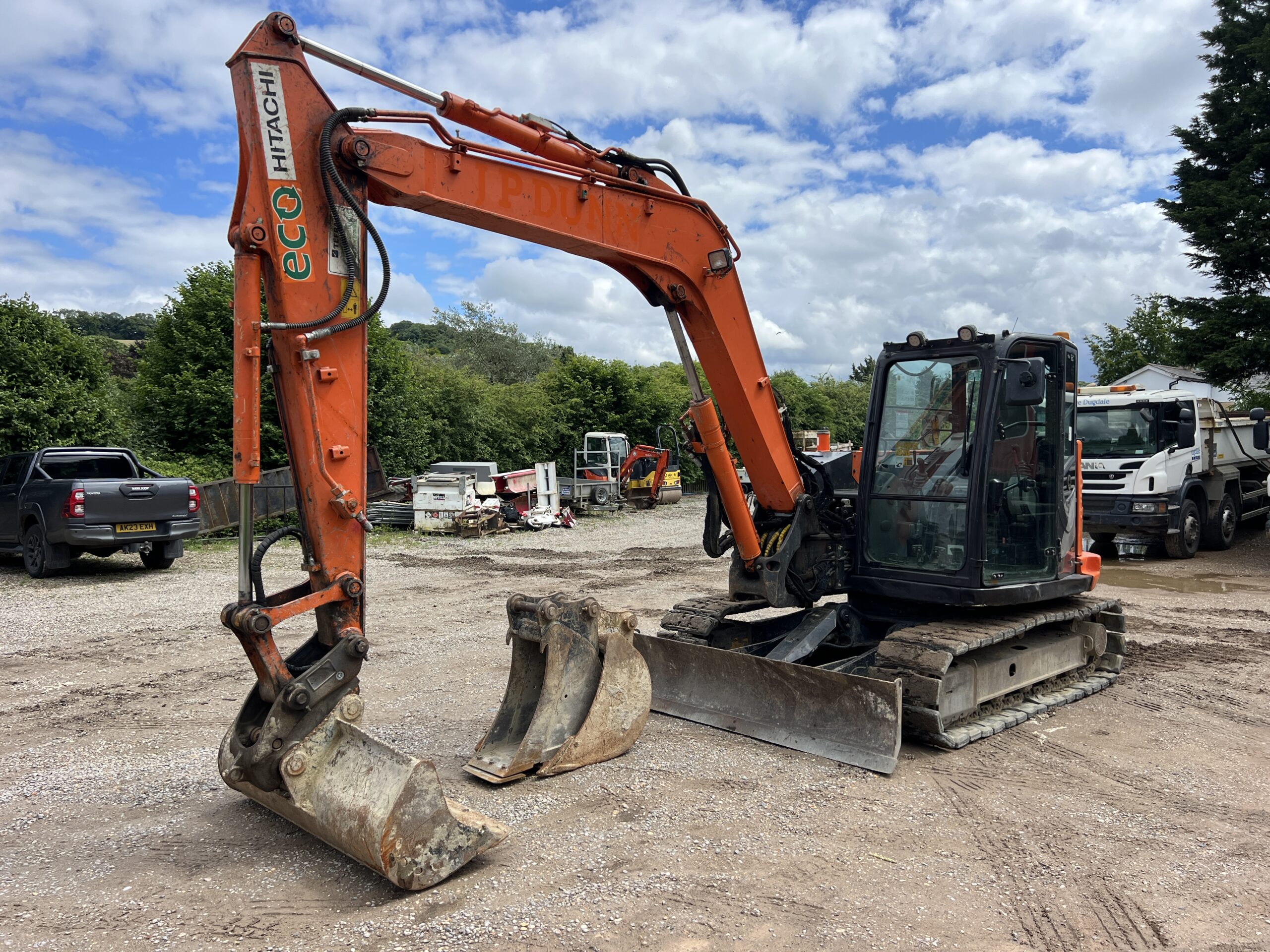 HITACHI ZX85USB-5 2016 - used plant for sale at J Hawes Ltd - view 3