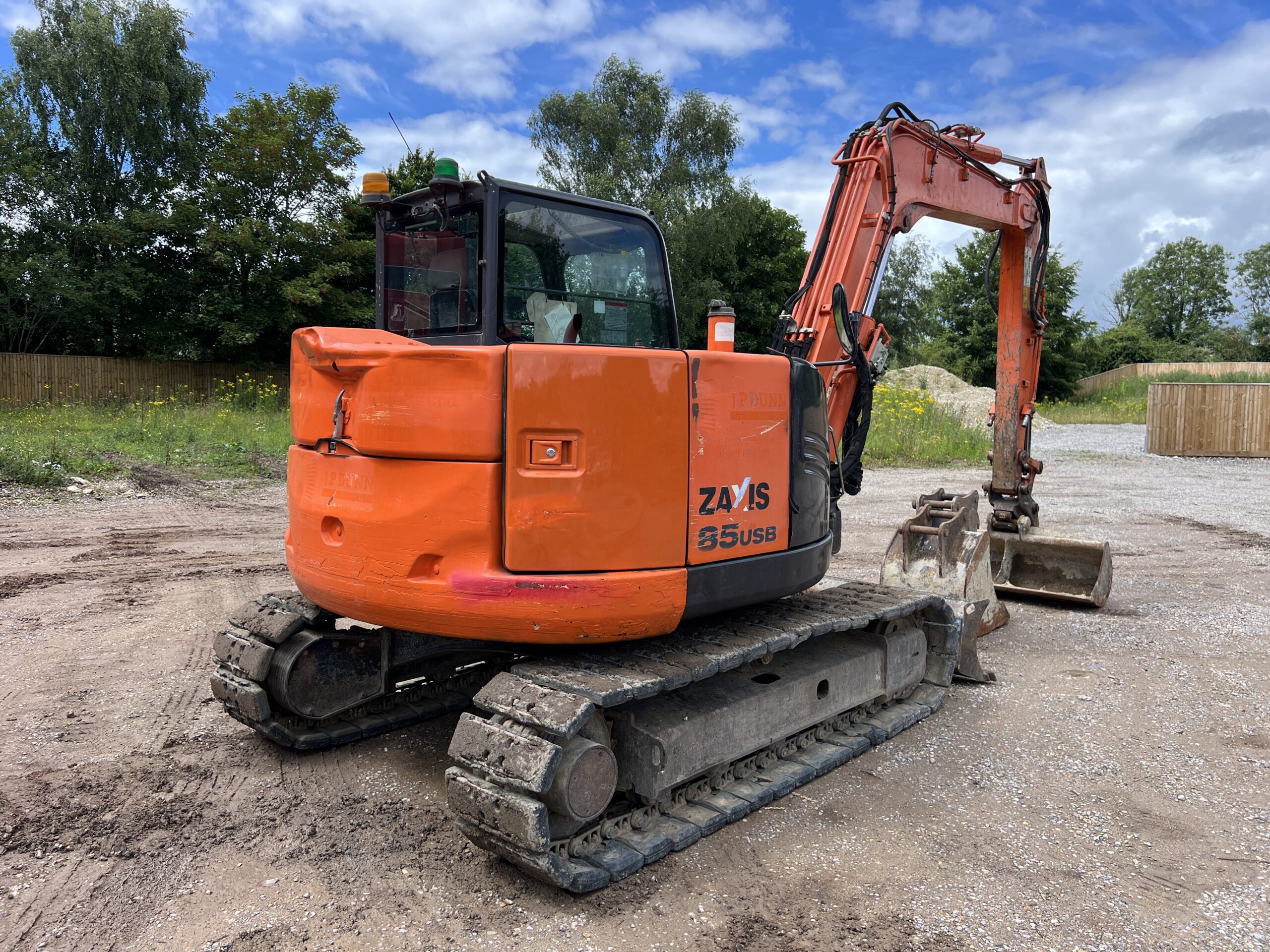 HITACHI ZX85USB-5 2016 - used plant for sale at J Hawes Ltd - view 5