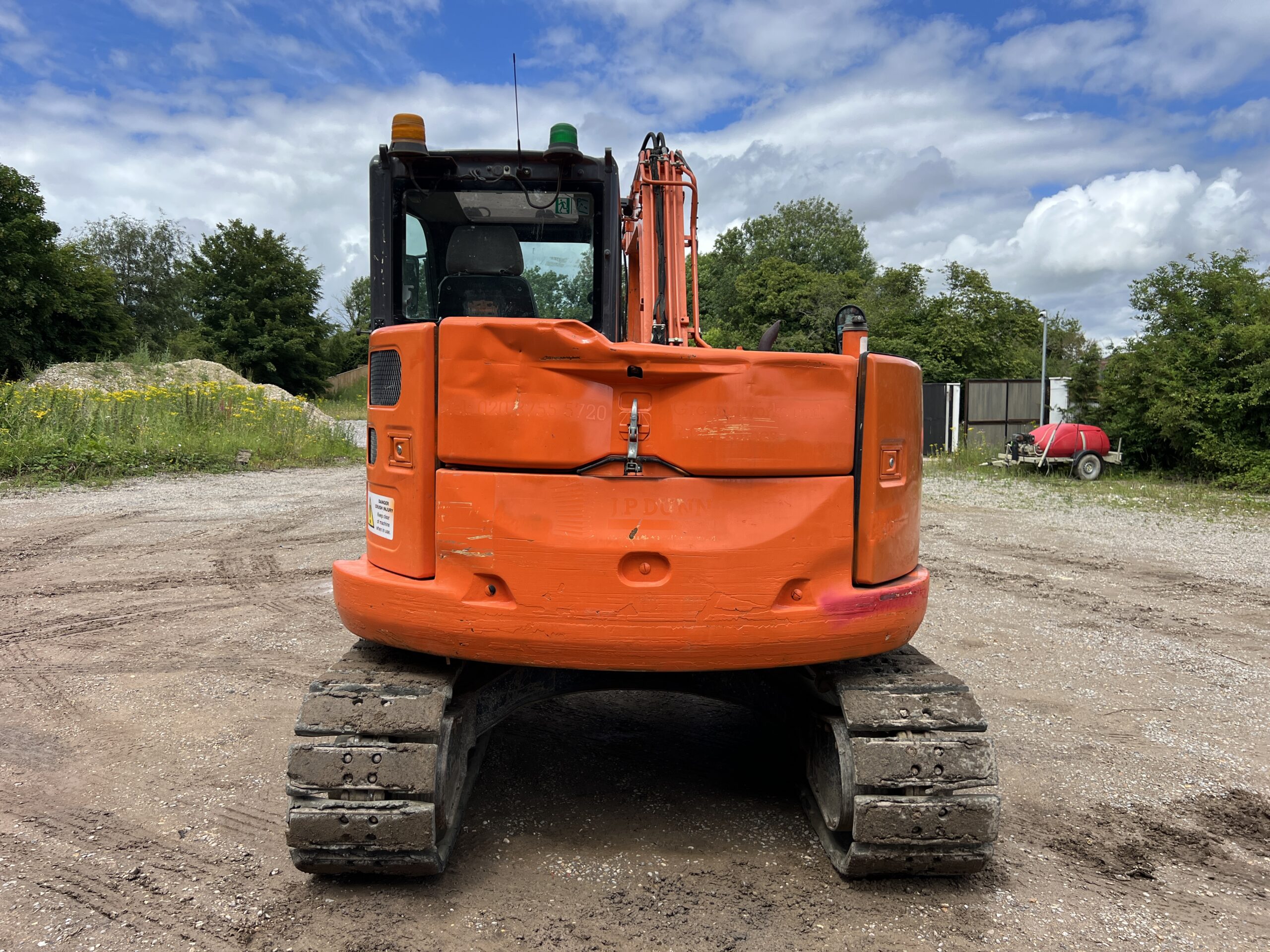 HITACHI ZX85USB-5 2016 - used plant for sale at J Hawes Ltd - view 6
