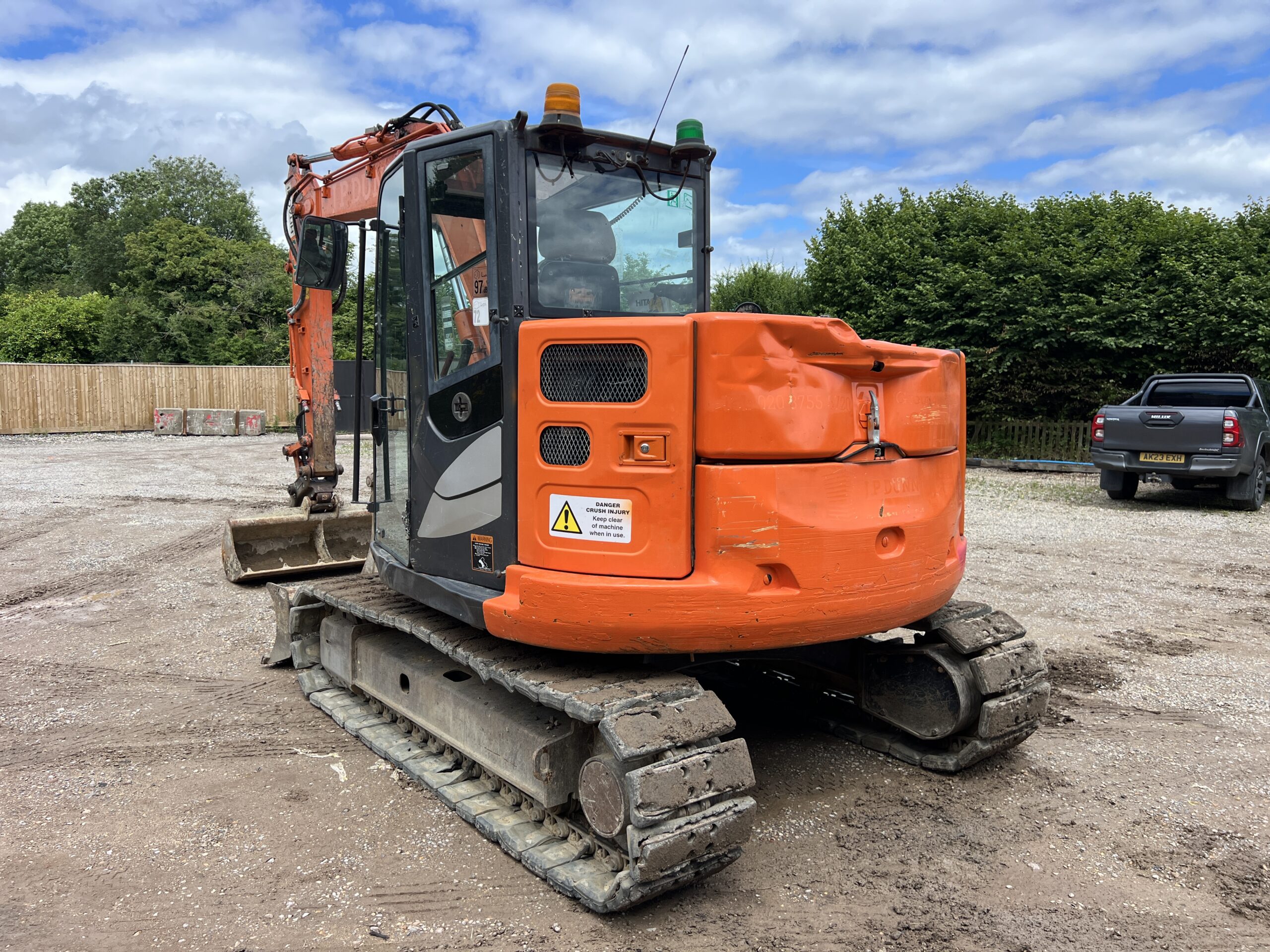 HITACHI ZX85USB-5 2016 - used plant for sale at J Hawes Ltd - view 7