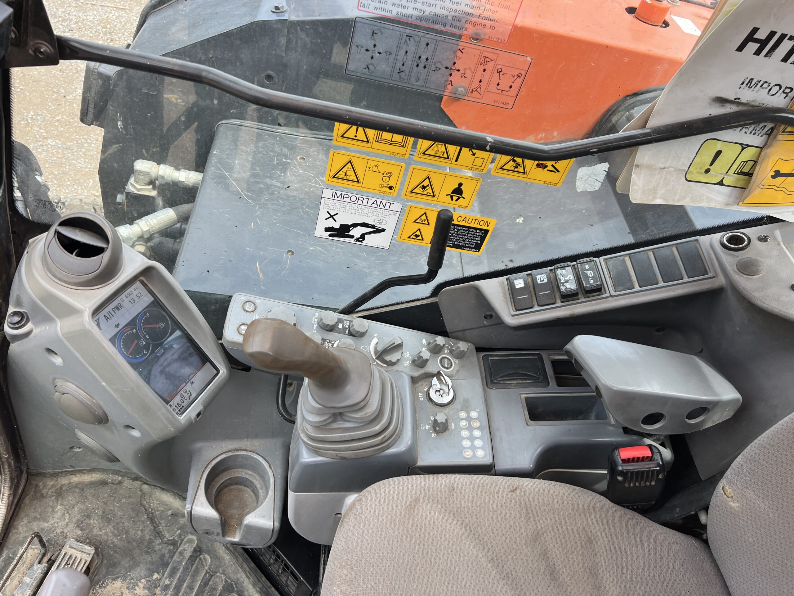 HITACHI ZX85USB-5 2016 - used plant for sale at J Hawes Ltd - view 11