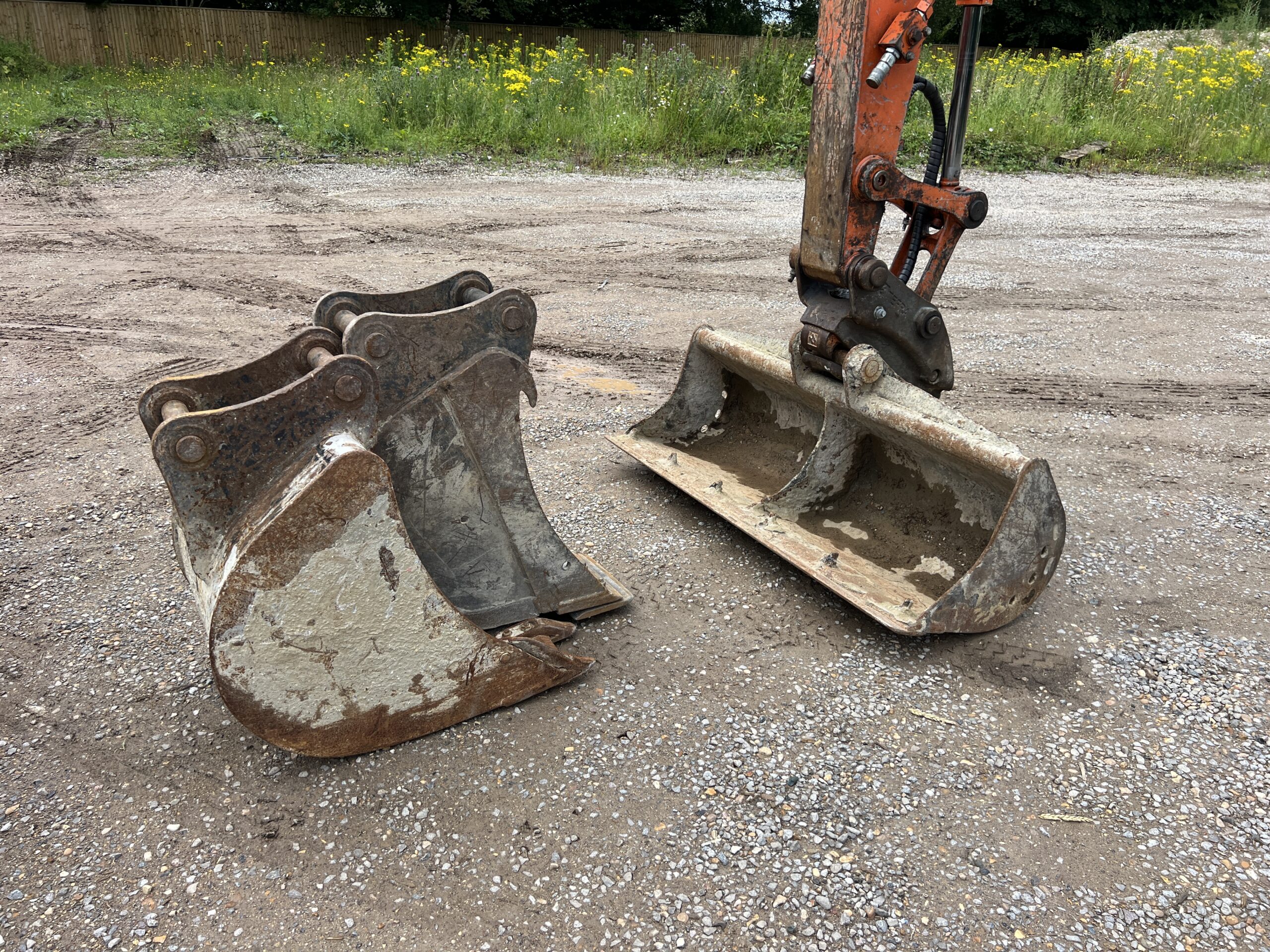 HITACHI ZX85USB-5 2016 - used plant for sale at J Hawes Ltd - view 13