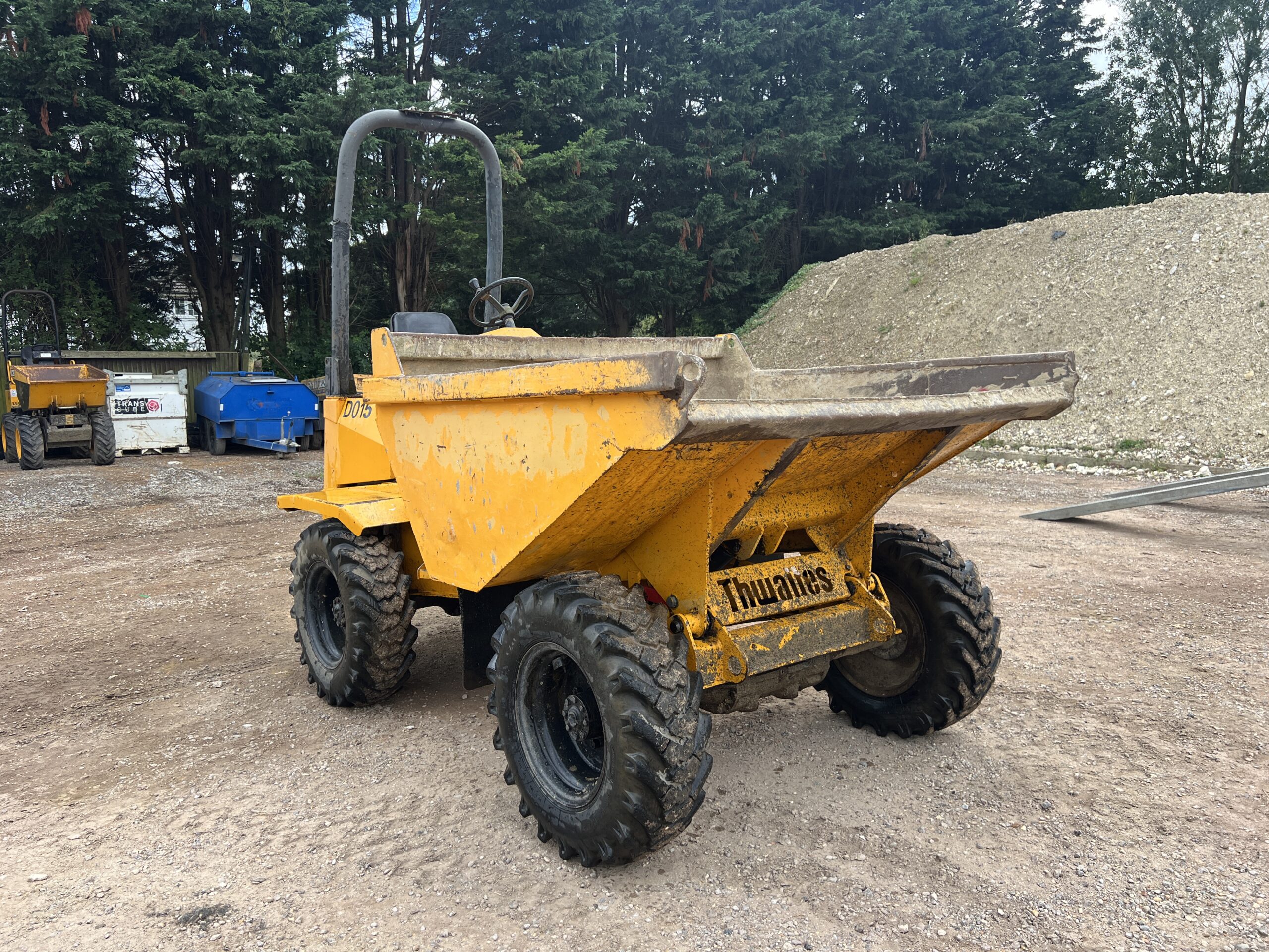 THWAITES 3T DUMPER 2002 - used plant for sale at J Hawes Ltd - view 5