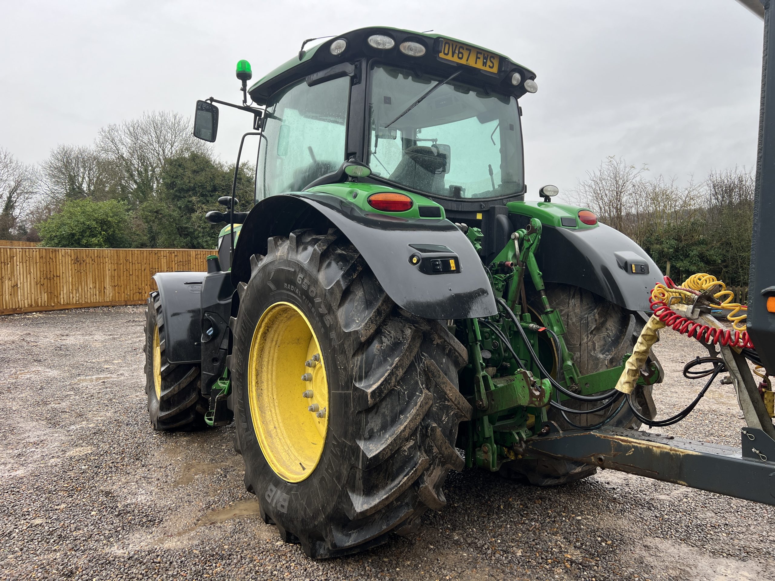 JOHN DEERE 6175R 2017 - used plant for sale at J Hawes Ltd - view 5