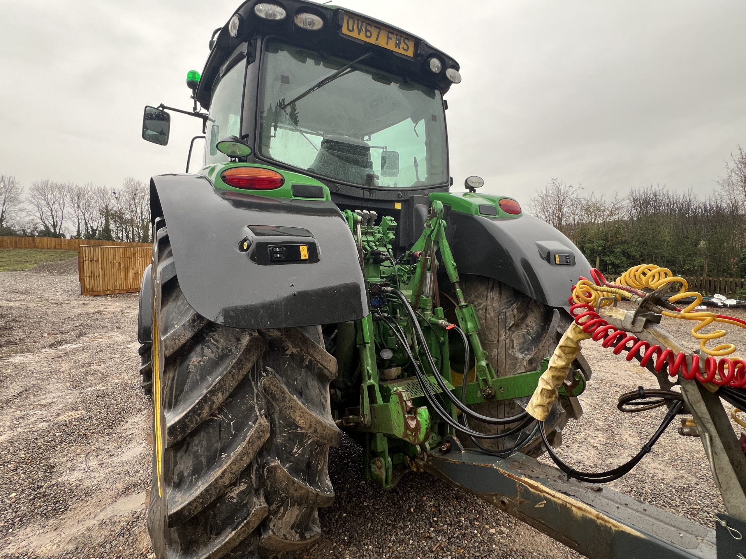 JOHN DEERE 6175R 2017 - used plant for sale at J Hawes Ltd - view 7