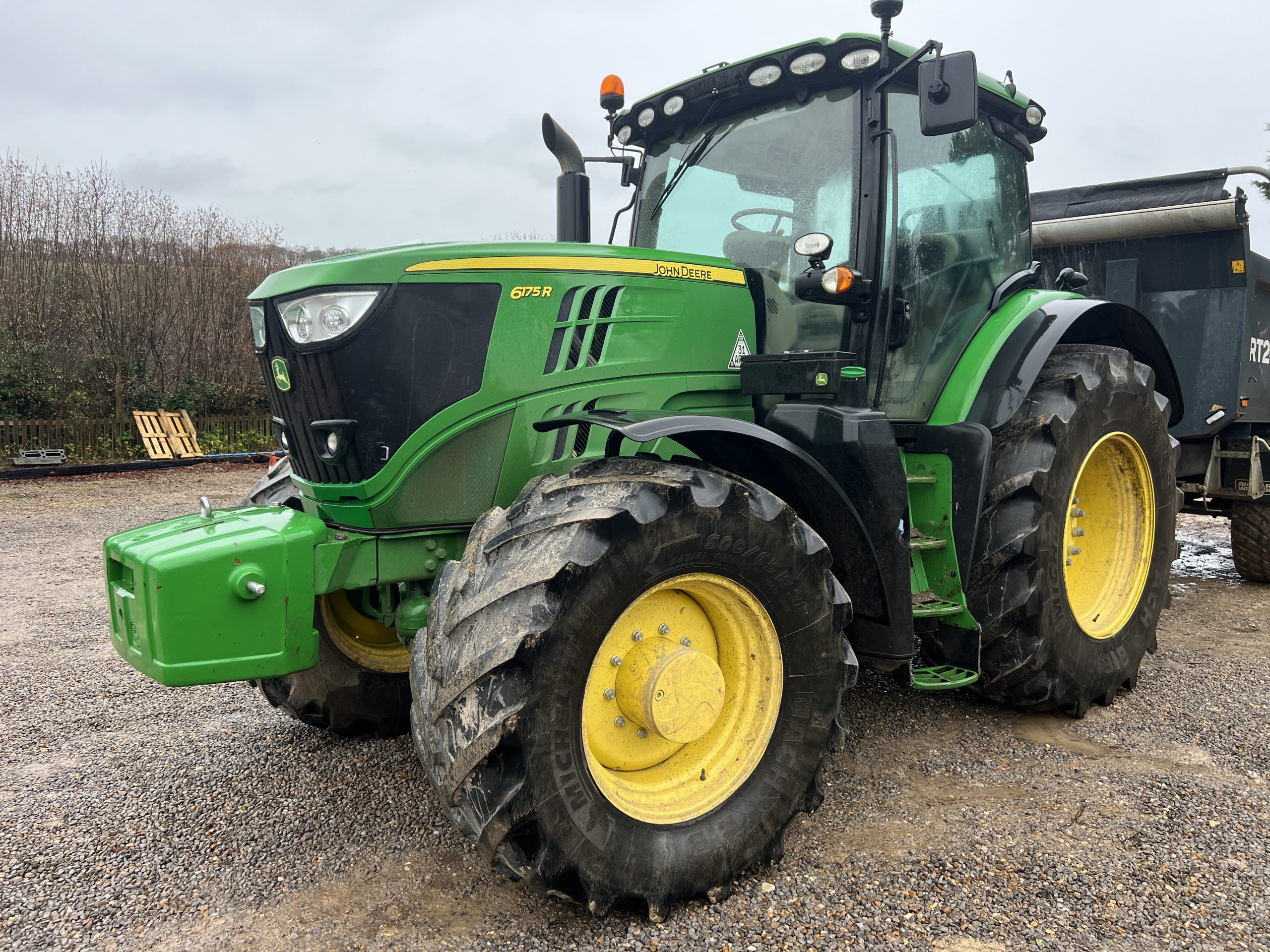 JOHN DEERE 6175R 2017 - used plant for sale at J Hawes Ltd - view 3