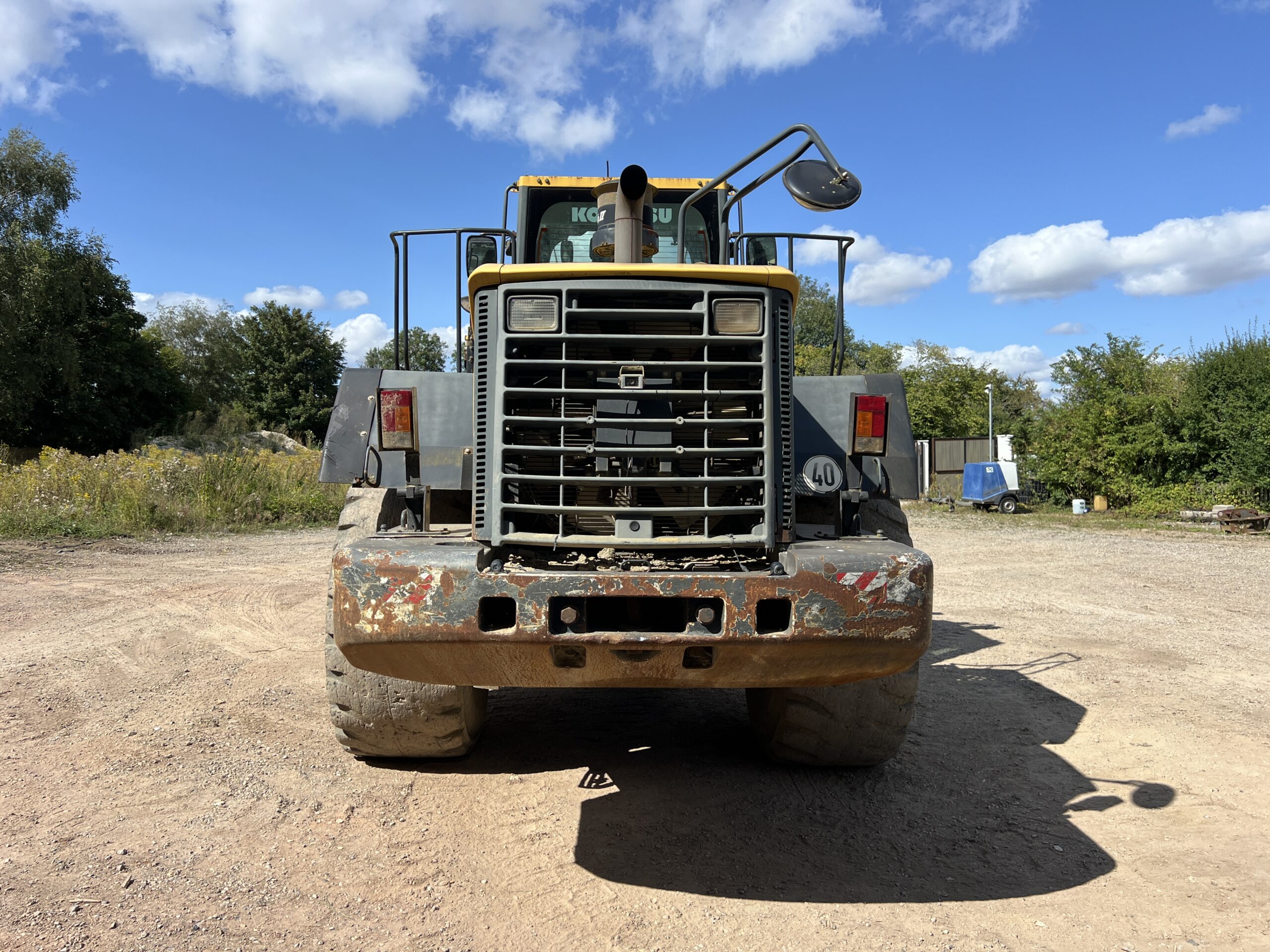 KOMATSU WA470-6 2008 - used plant for sale at J Hawes Ltd - view 8