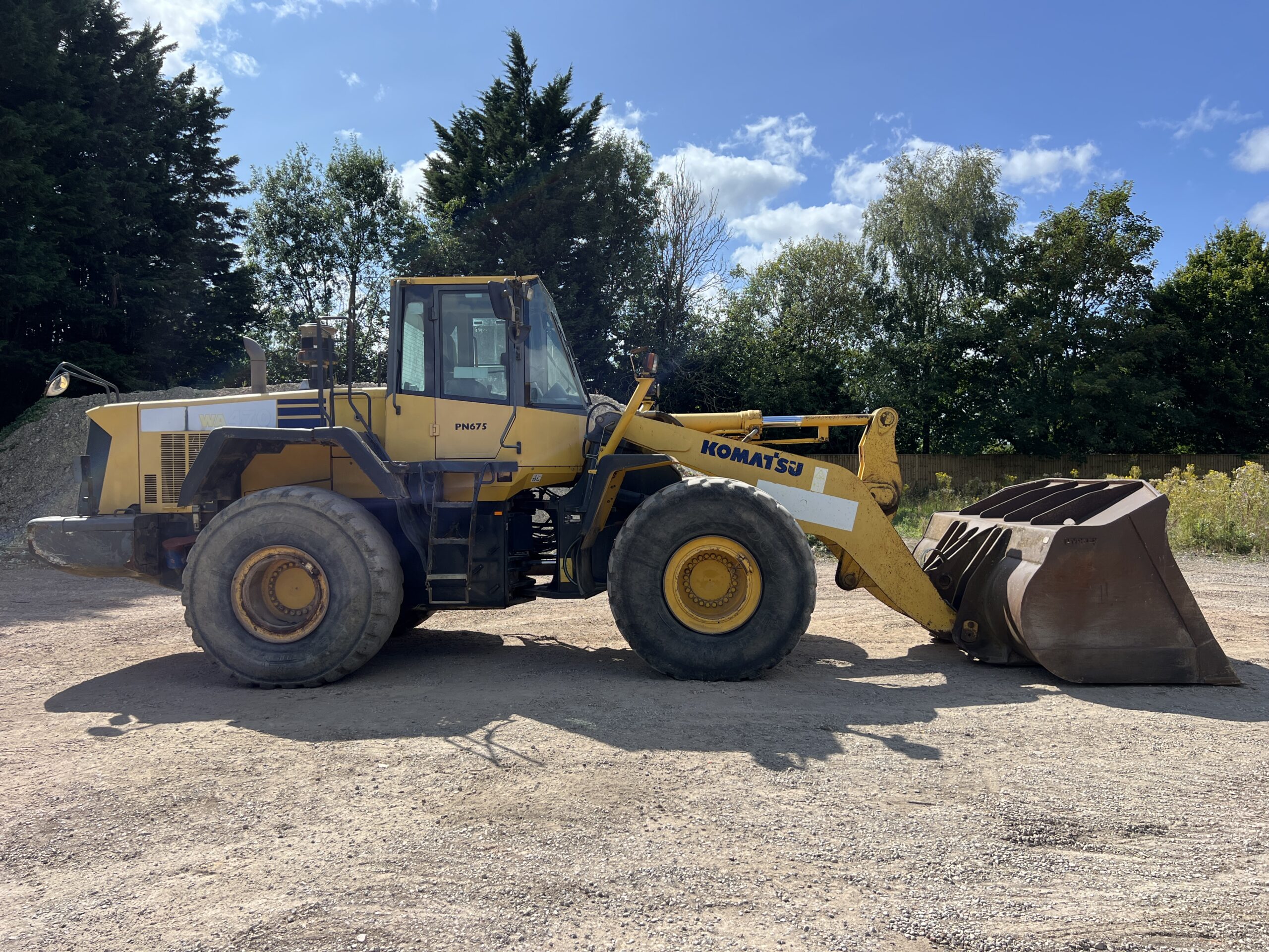 KOMATSU WA470-6 2008 - used plant for sale at J Hawes Ltd