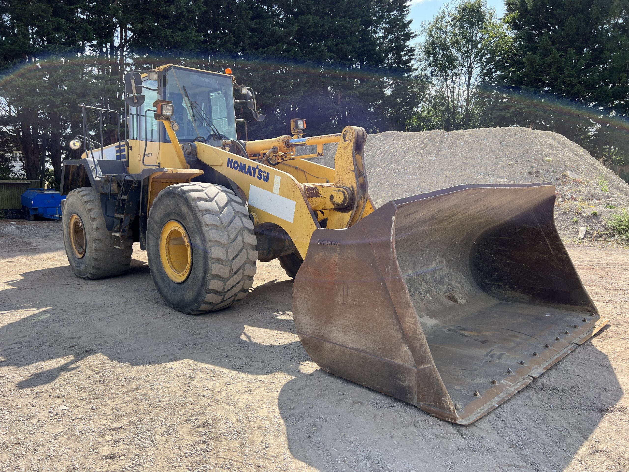 KOMATSU WA470-6 2008 - used plant for sale at J Hawes Ltd - view 5