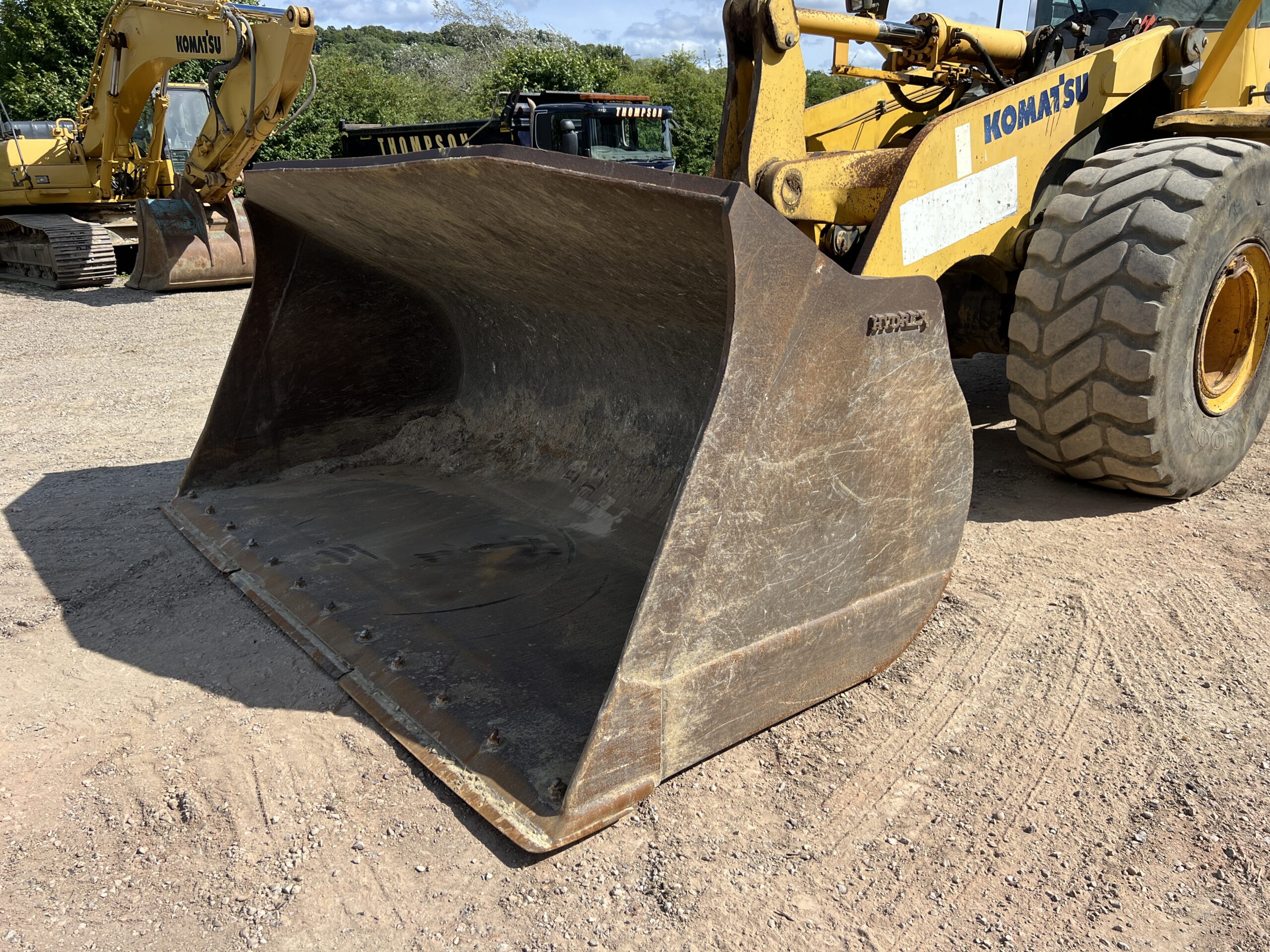 KOMATSU WA470-6 2008 - used plant for sale at J Hawes Ltd - view 11