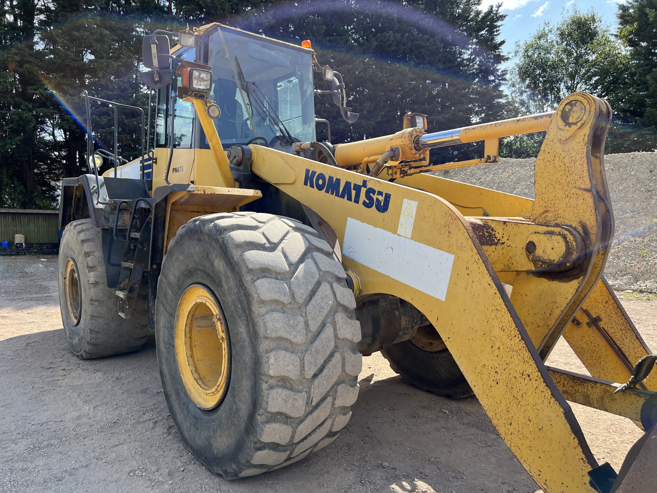 KOMATSU WA470-6 2008 - used plant for sale at J Hawes Ltd - view 6