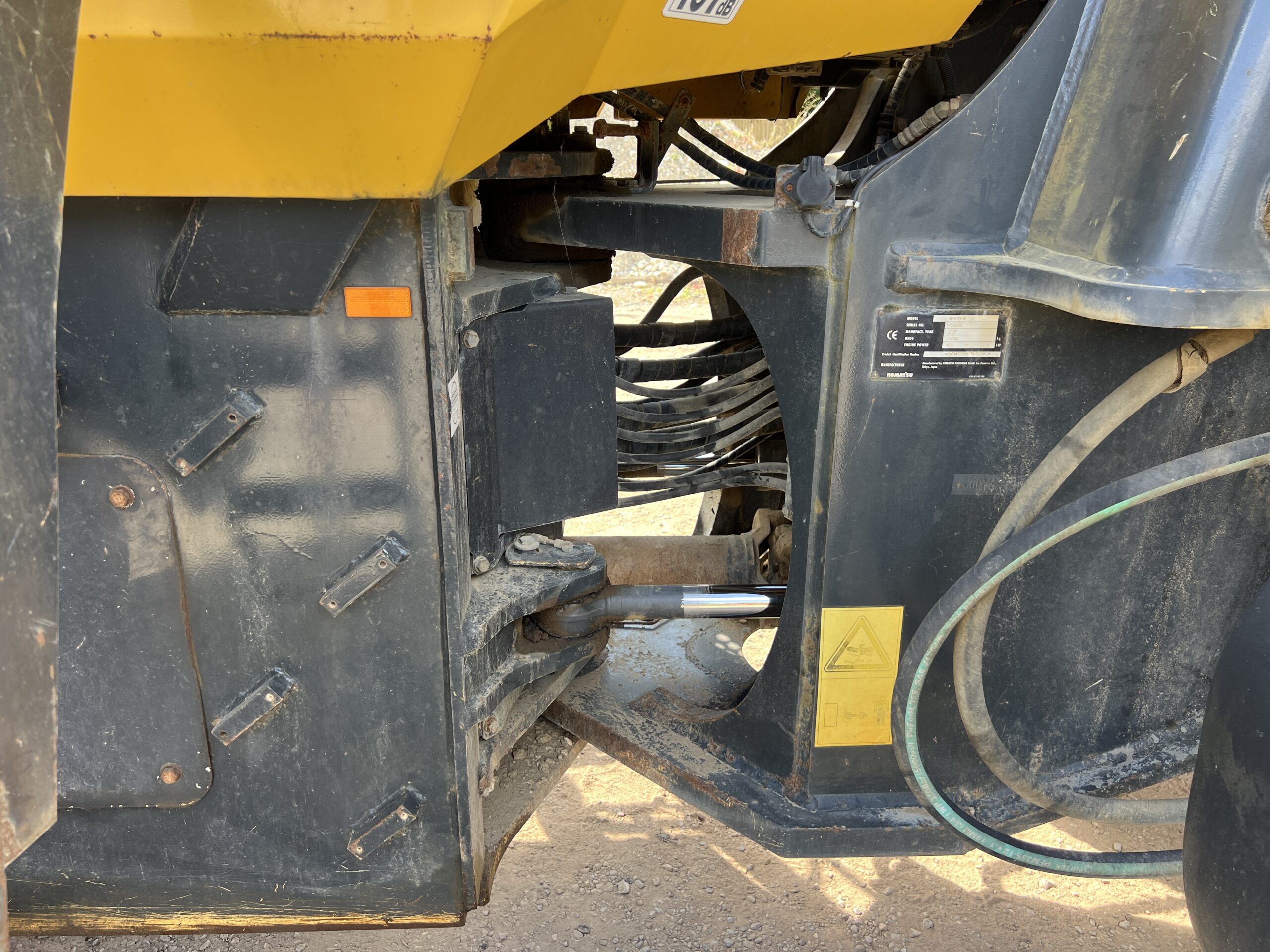 KOMATSU WA470-6 2008 - used plant for sale at J Hawes Ltd - view 12
