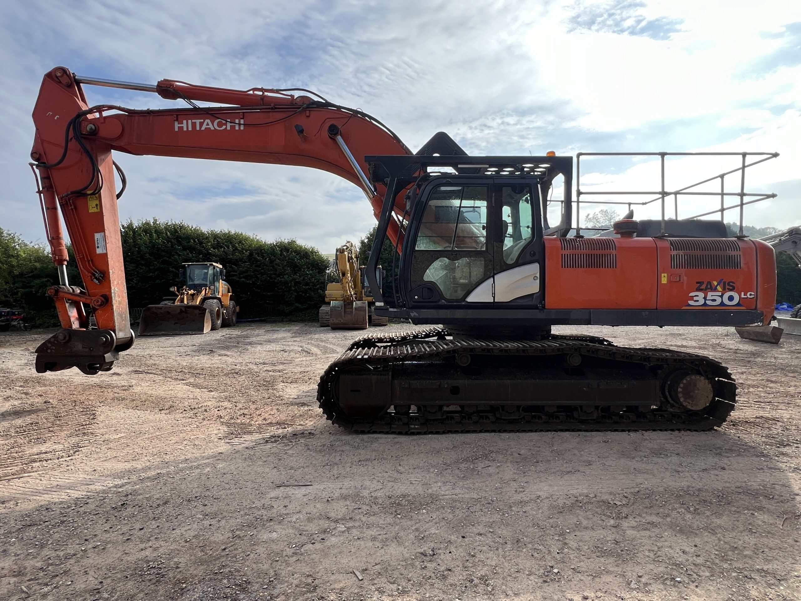 HITACHI ZX350LC-5B 2013 - used plant for sale at J Hawes Ltd