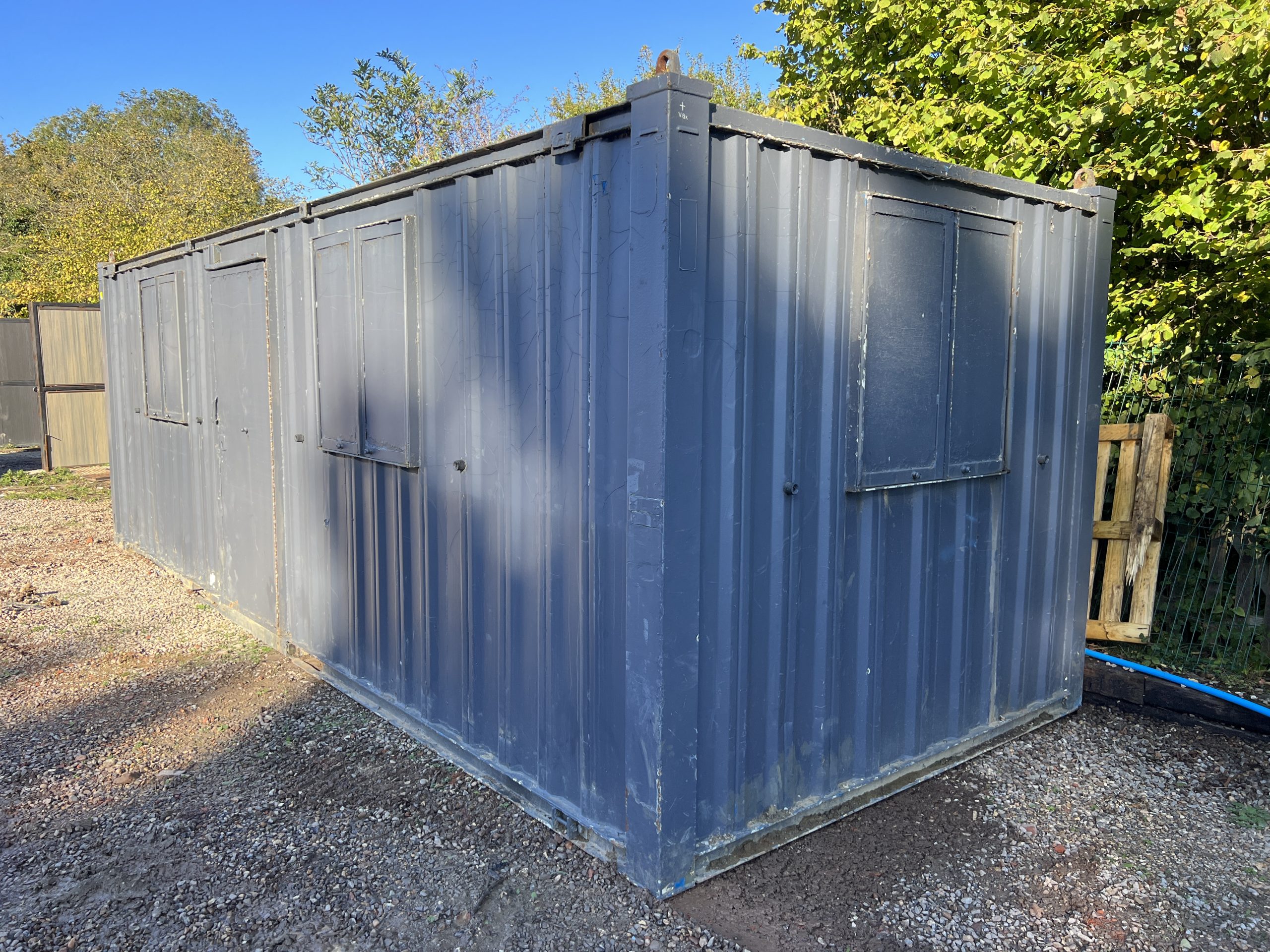 SITE OFFICE CONTAINER - used attachments & accessories for sale at J Hawes Ltd - view 2