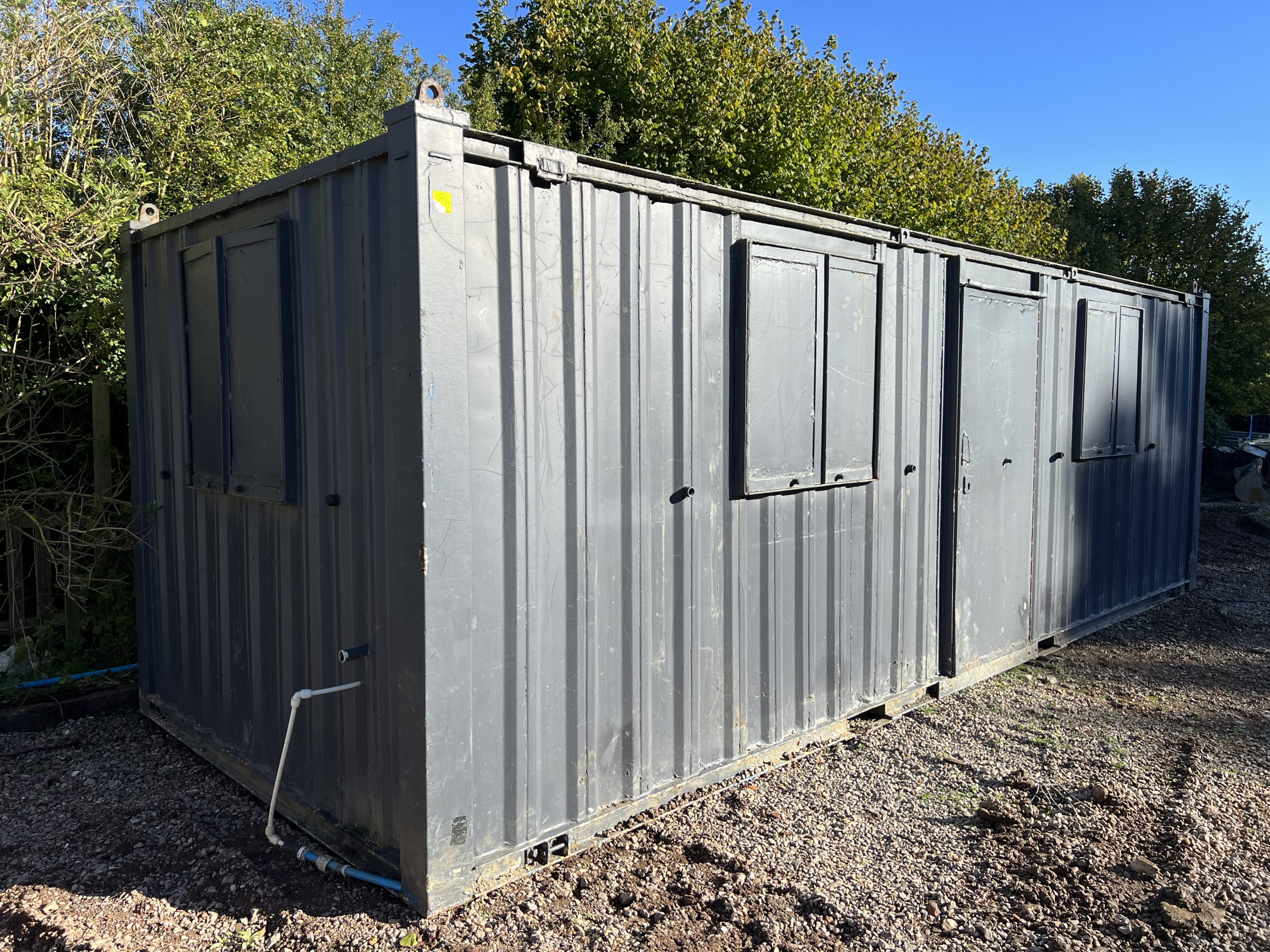 SITE OFFICE CONTAINER - used attachments & accessories for sale at J Hawes Ltd - view 3