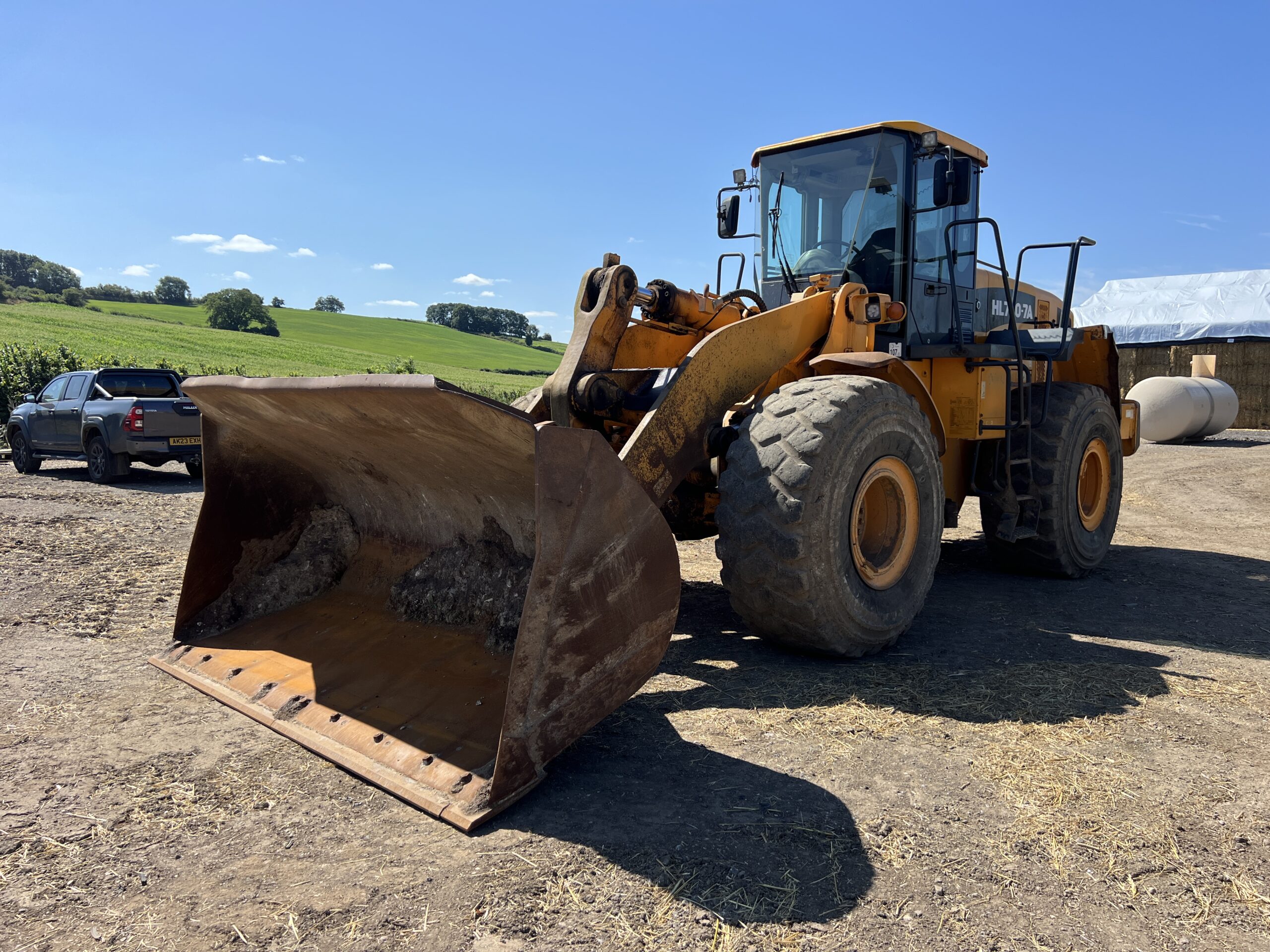 HYUNDAI HL770-7A 2010 - used plant for sale at J Hawes Ltd - view 4