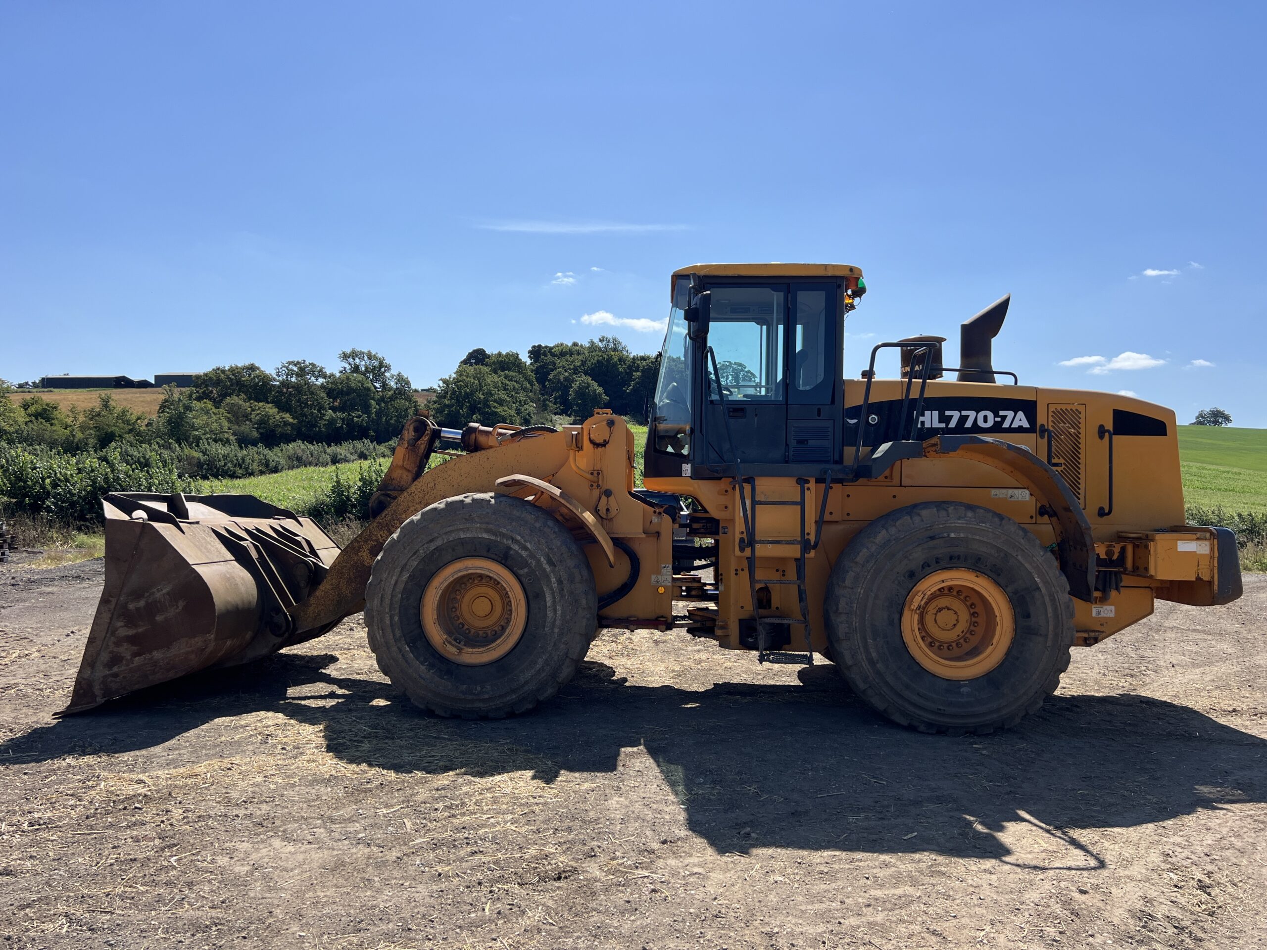 HYUNDAI HL770-7A 2010 - used plant for sale at J Hawes Ltd - view 6