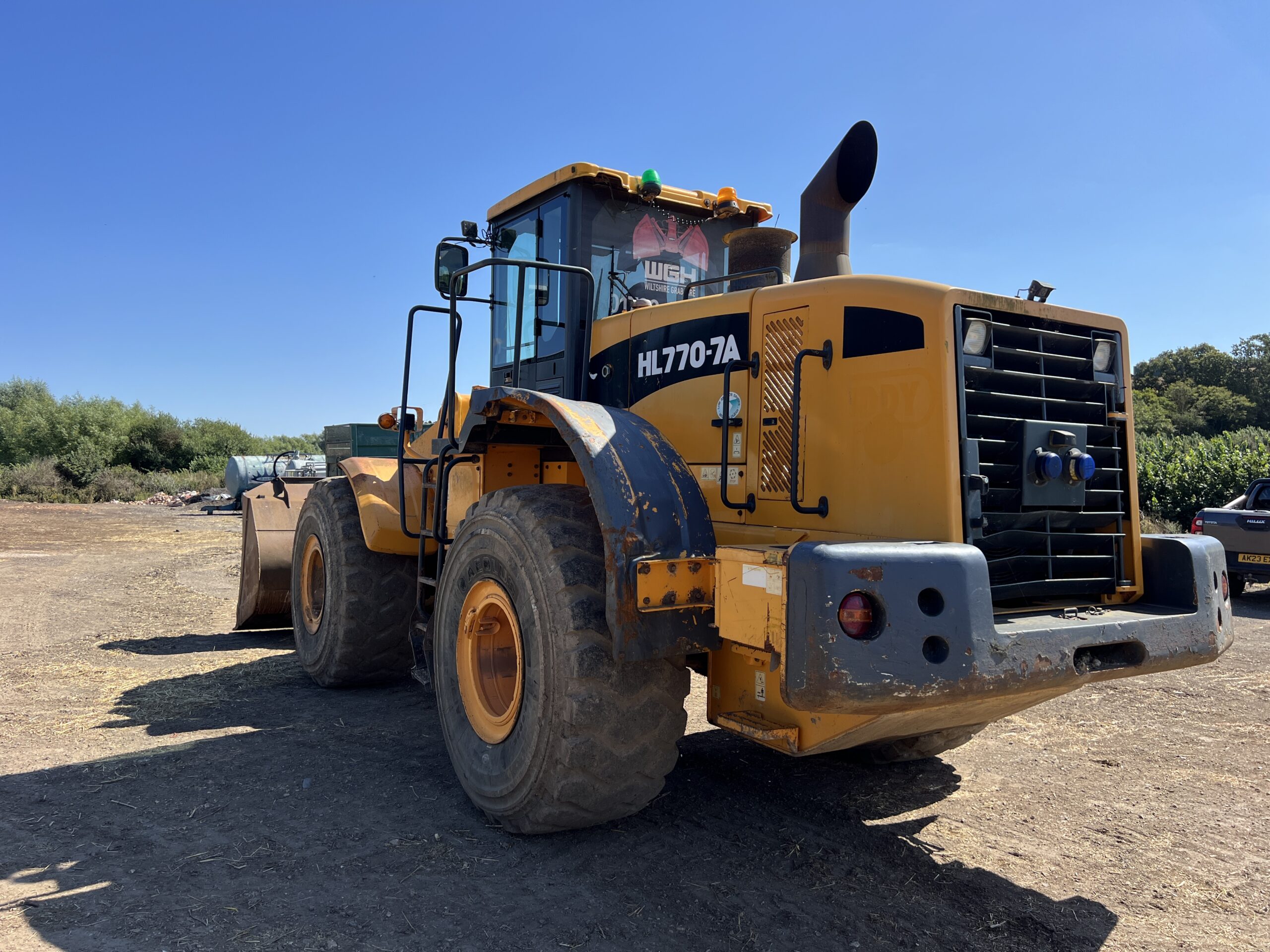 HYUNDAI HL770-7A 2010 - used plant for sale at J Hawes Ltd - view 7