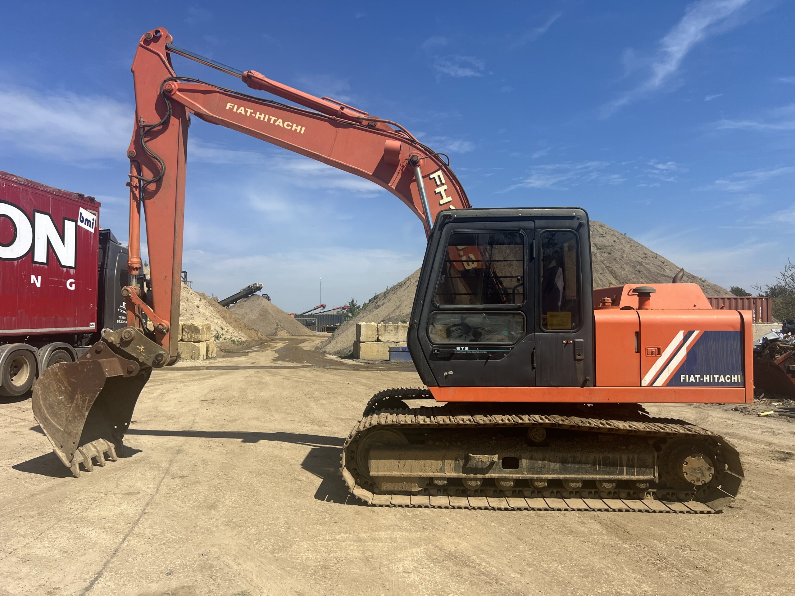 FIAT-HITACHI FH130.3 - used plant for sale at J Hawes Ltd