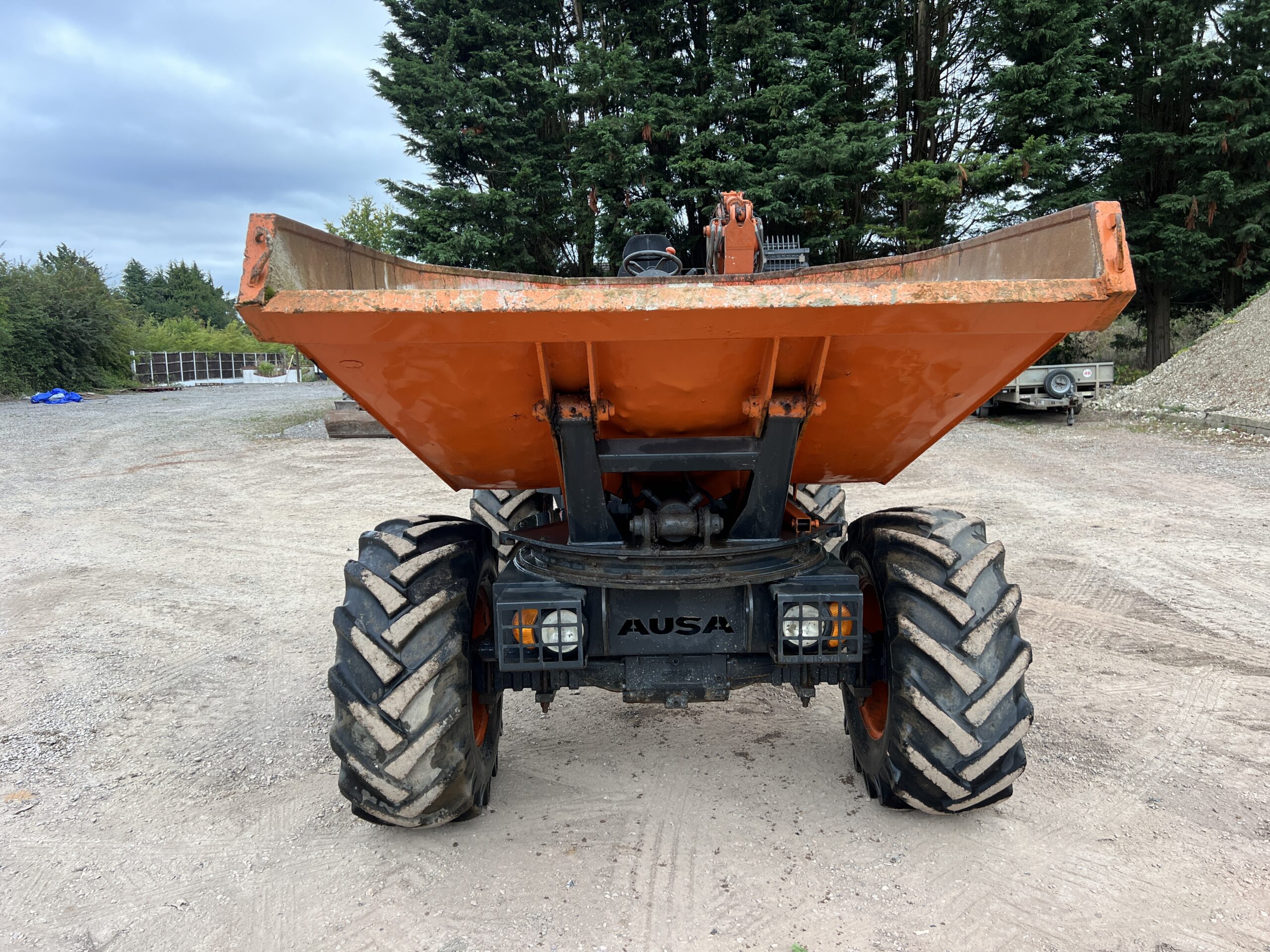 AUSA D 600 APG 2013 - used plant for sale at J Hawes Ltd - view 4