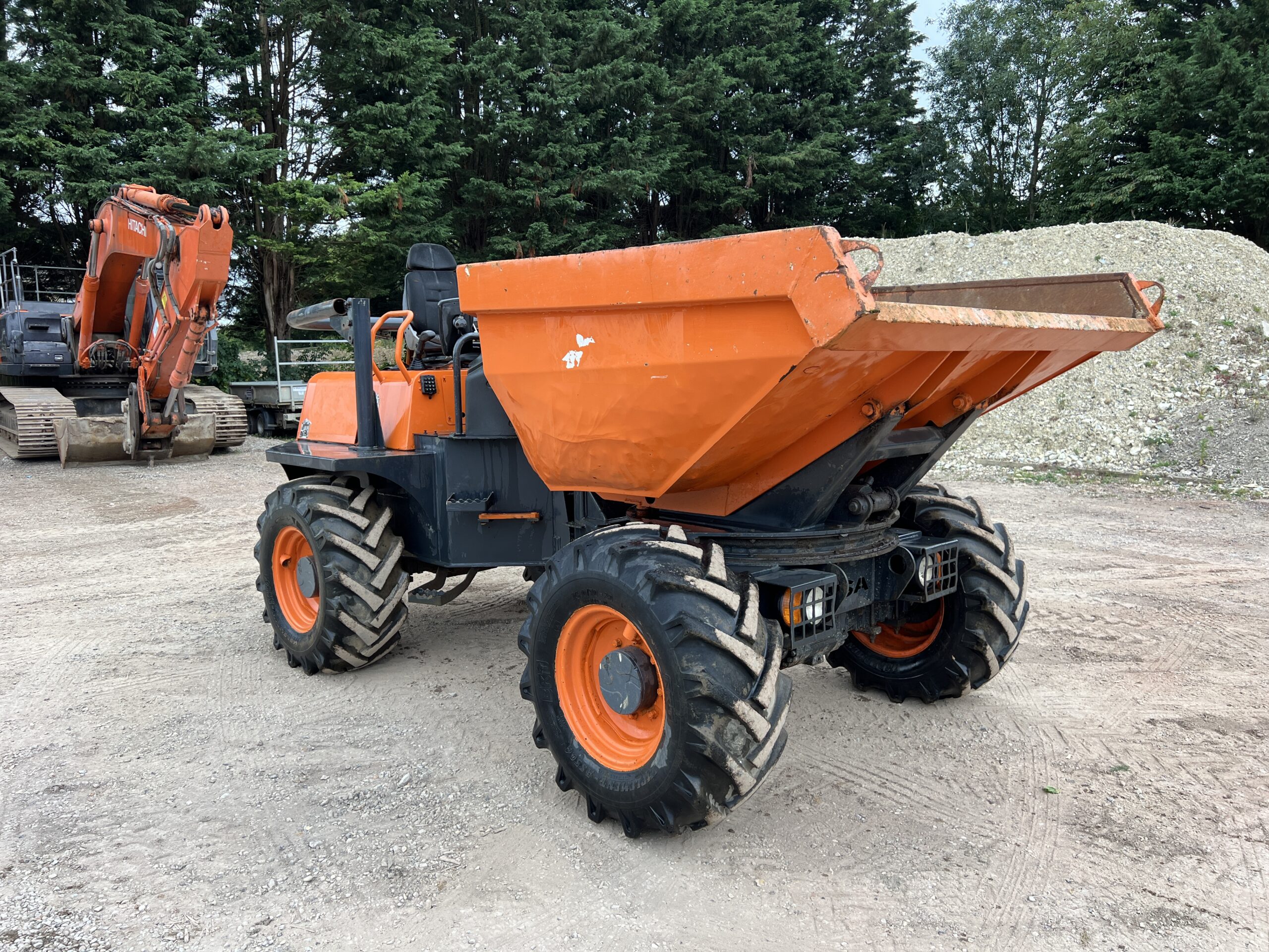AUSA D 600 APG 2013 - used plant for sale at J Hawes Ltd - view 5