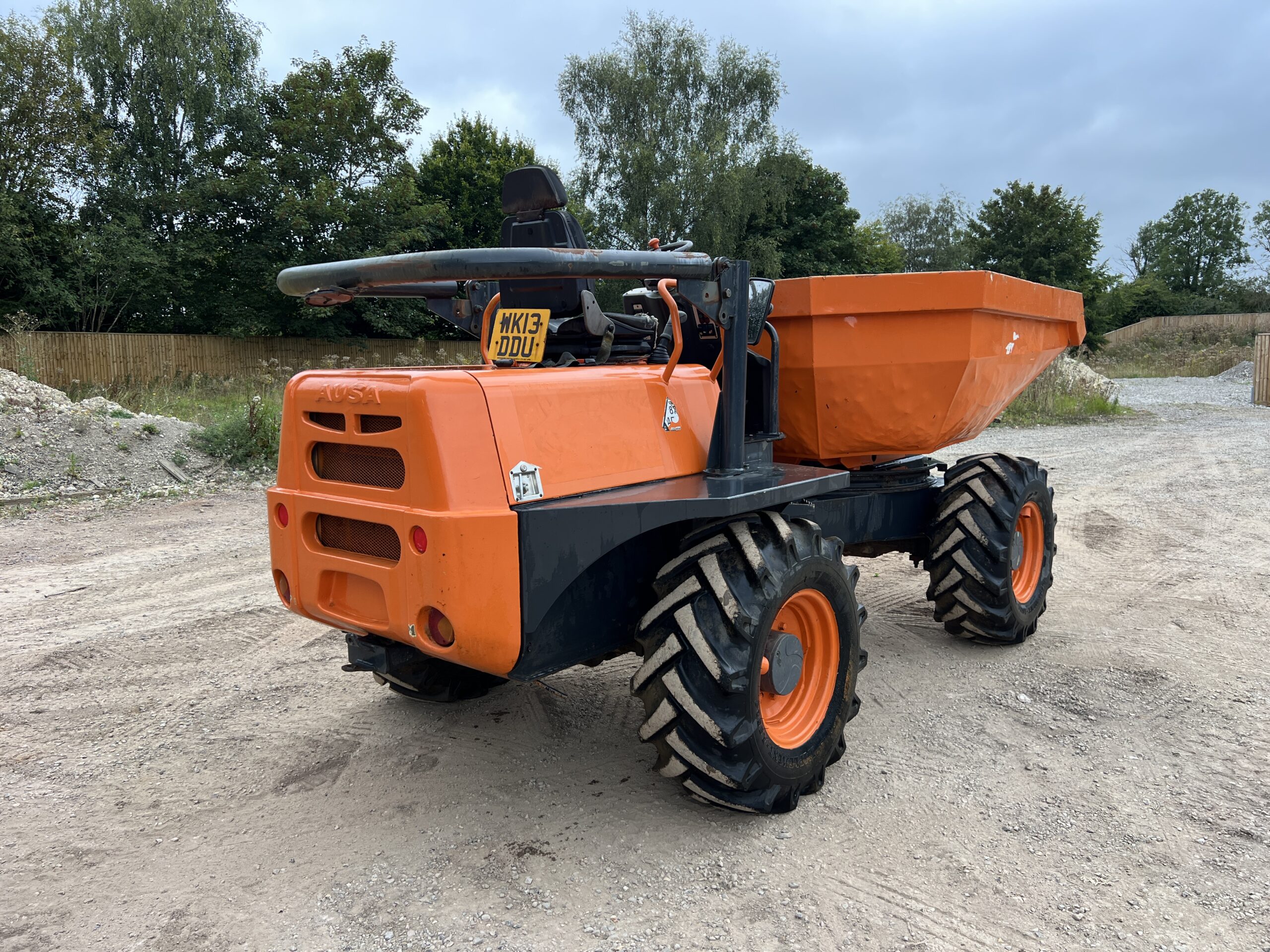 AUSA D 600 APG 2013 - used plant for sale at J Hawes Ltd - view 6