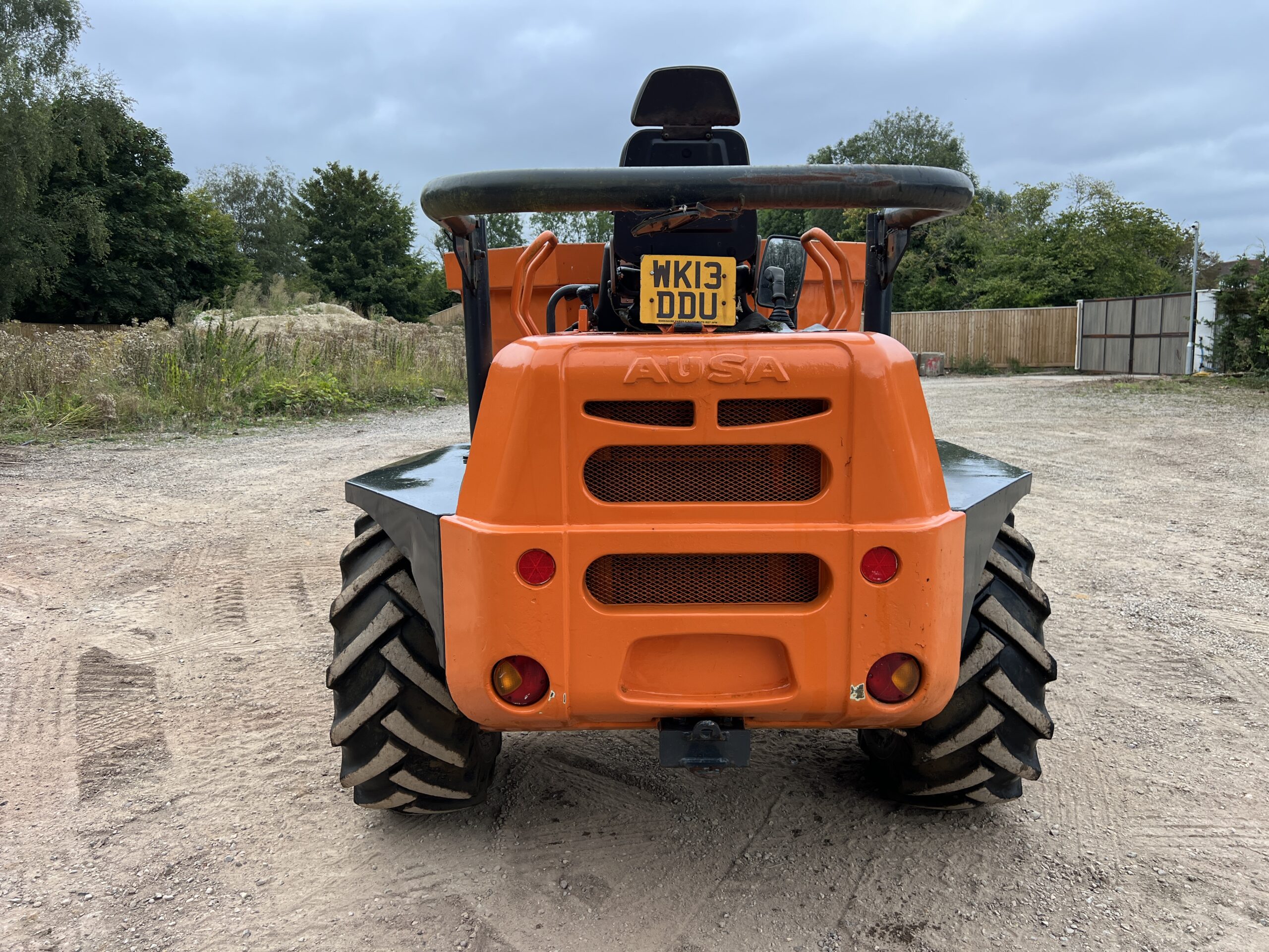 AUSA D 600 APG 2013 - used plant for sale at J Hawes Ltd - view 7