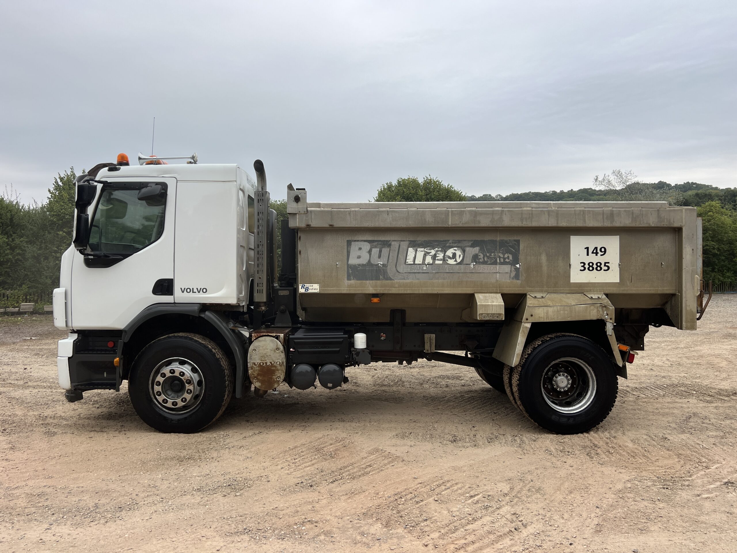 VOLVO FE-240 TIPPER 2007 - used trucks for sale at J Hawes Ltd