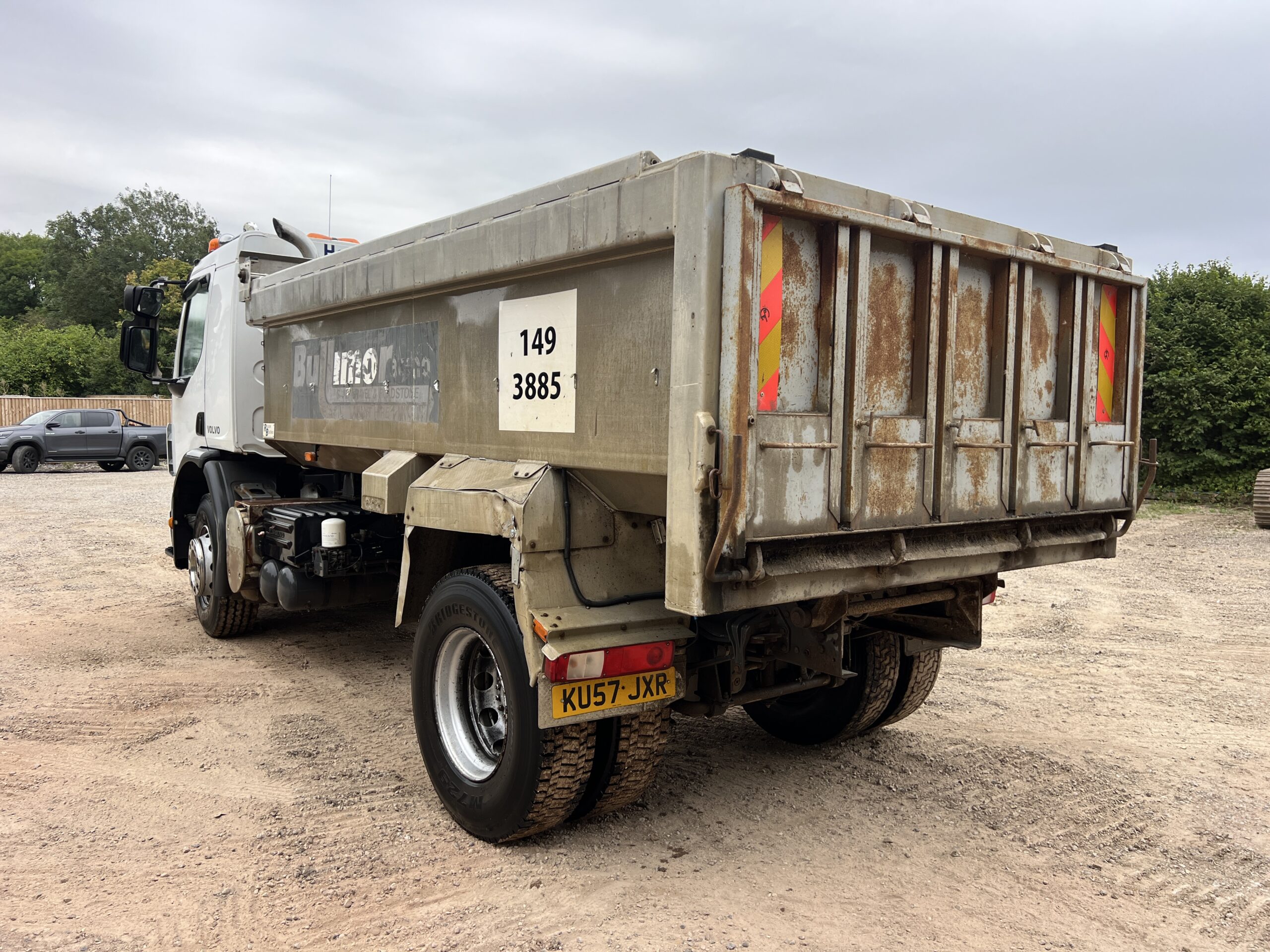 VOLVO FE-240 TIPPER 2007 - used trucks for sale at J Hawes Ltd - view 10