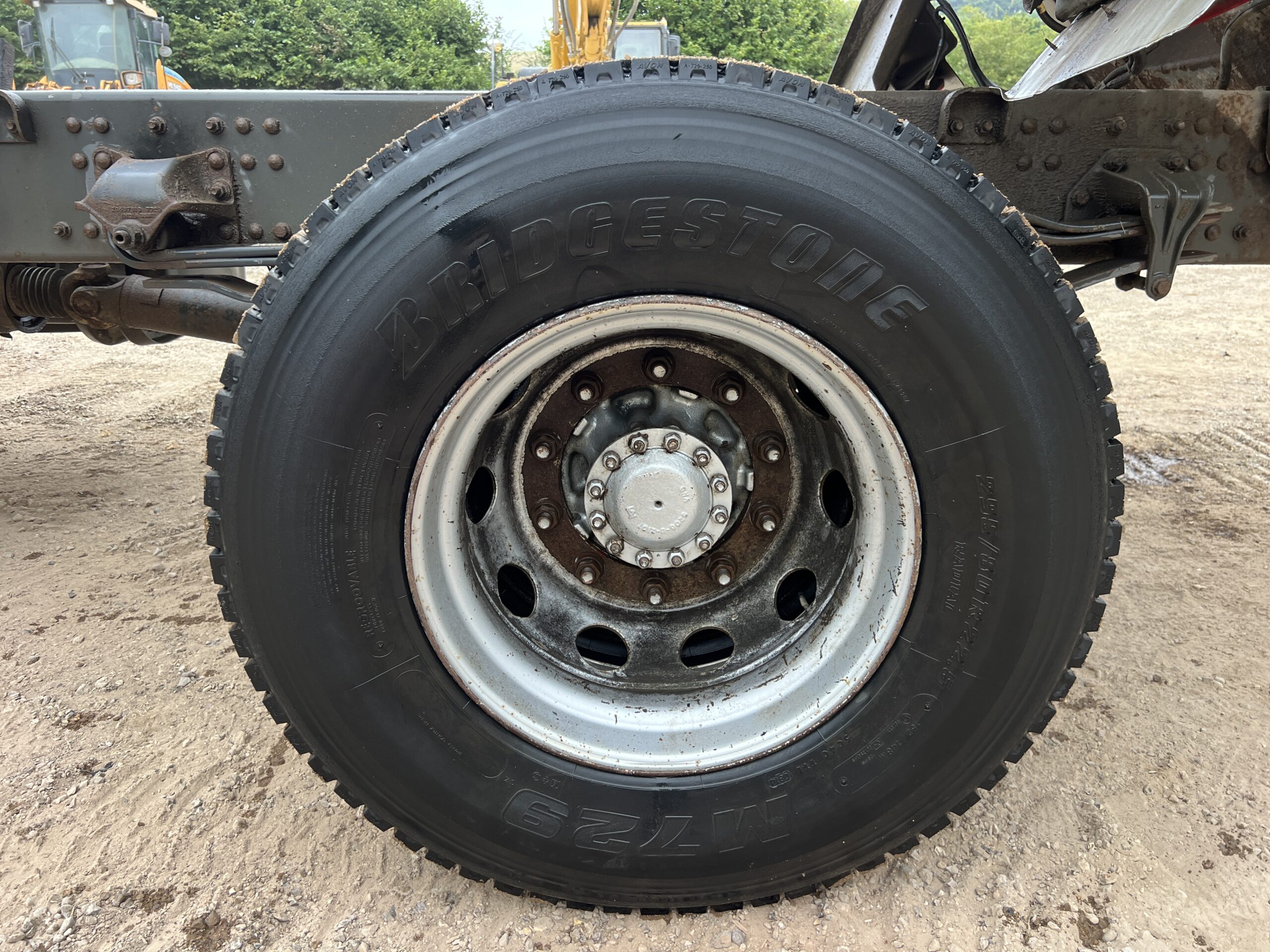 VOLVO FE-240 TIPPER 2007 - used trucks for sale at J Hawes Ltd - view 14