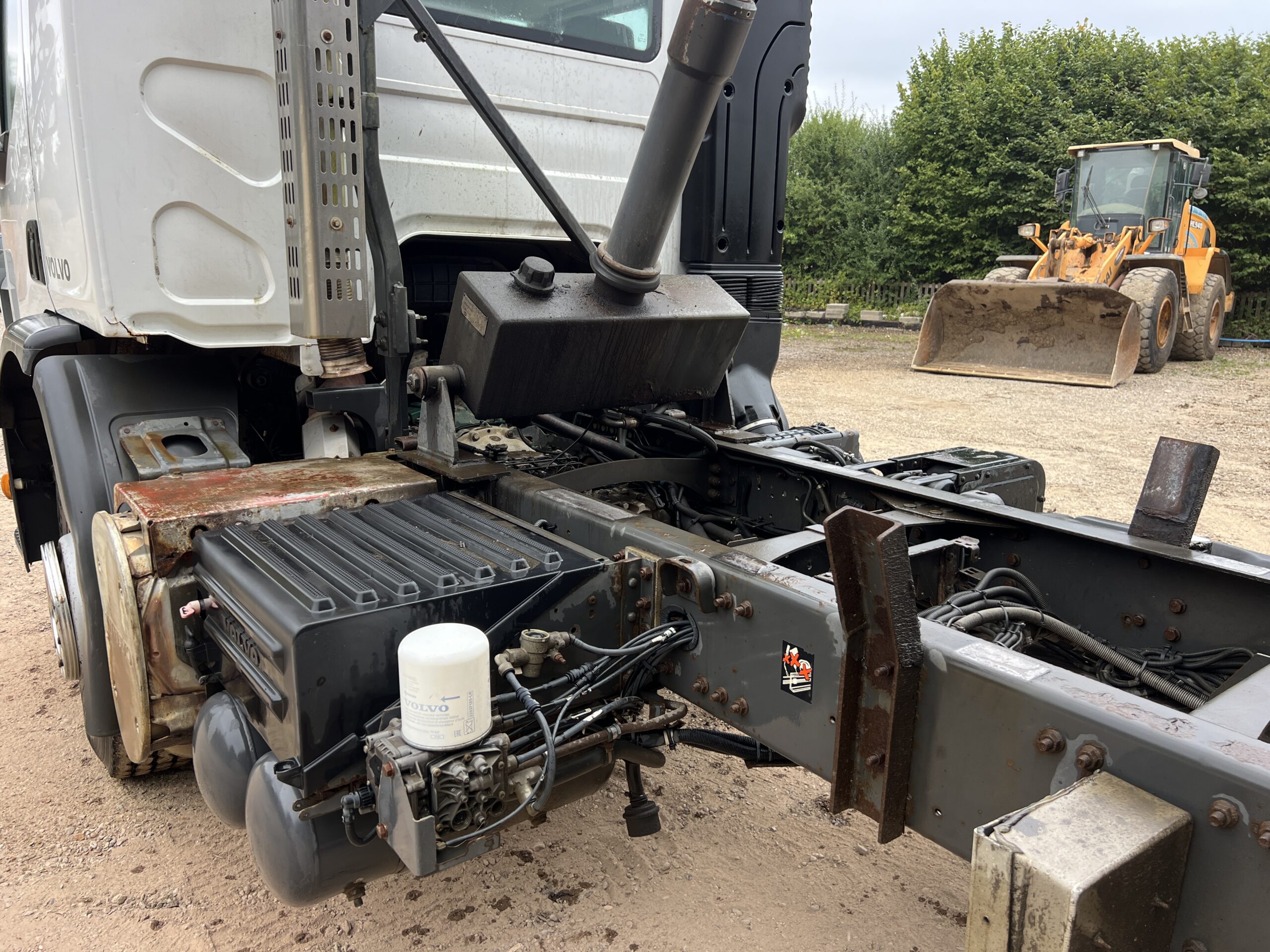 VOLVO FE-240 TIPPER 2007 - used trucks for sale at J Hawes Ltd - view 15