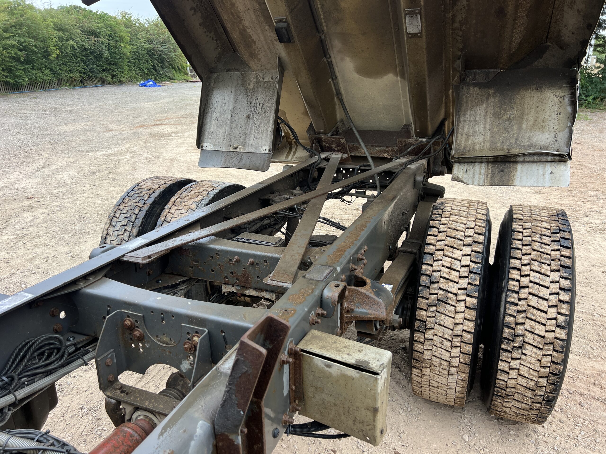 VOLVO FE-240 TIPPER 2007 - used trucks for sale at J Hawes Ltd - view 17