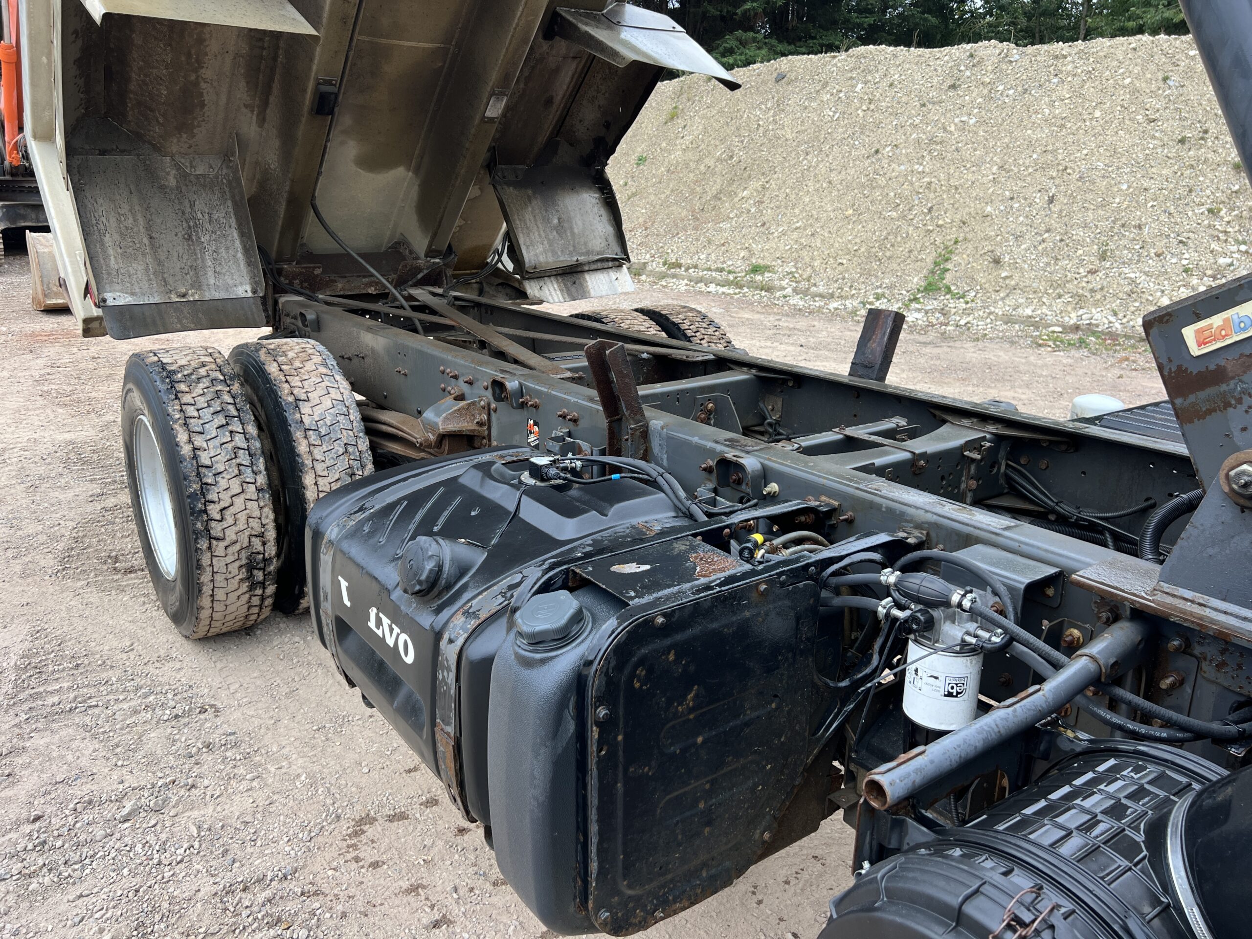 VOLVO FE-240 TIPPER 2007 - used trucks for sale at J Hawes Ltd - view 18